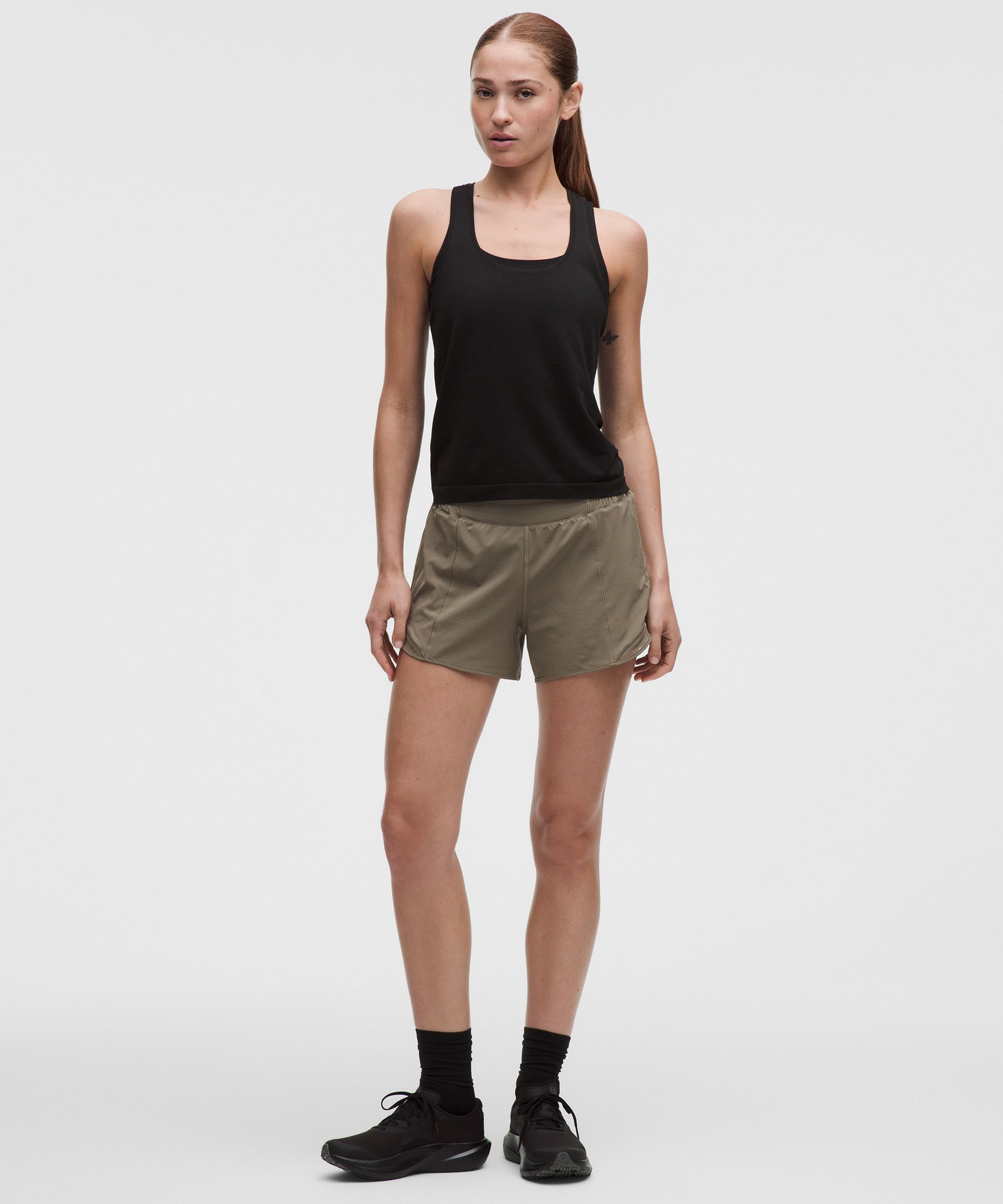 Hotty Hot High-Rise Lined Short 4"