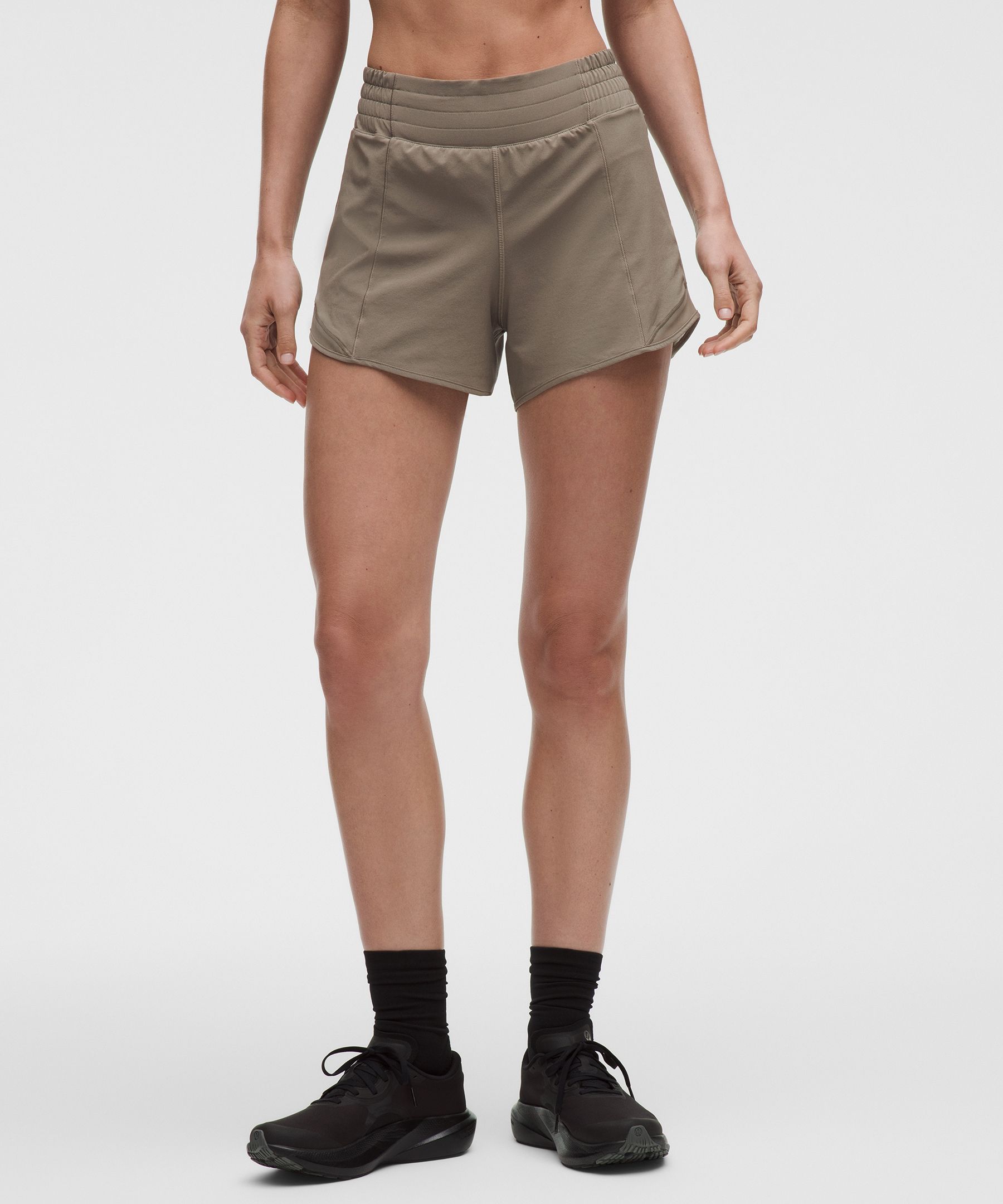 Hotty Hot High-Rise Lined Short 4"