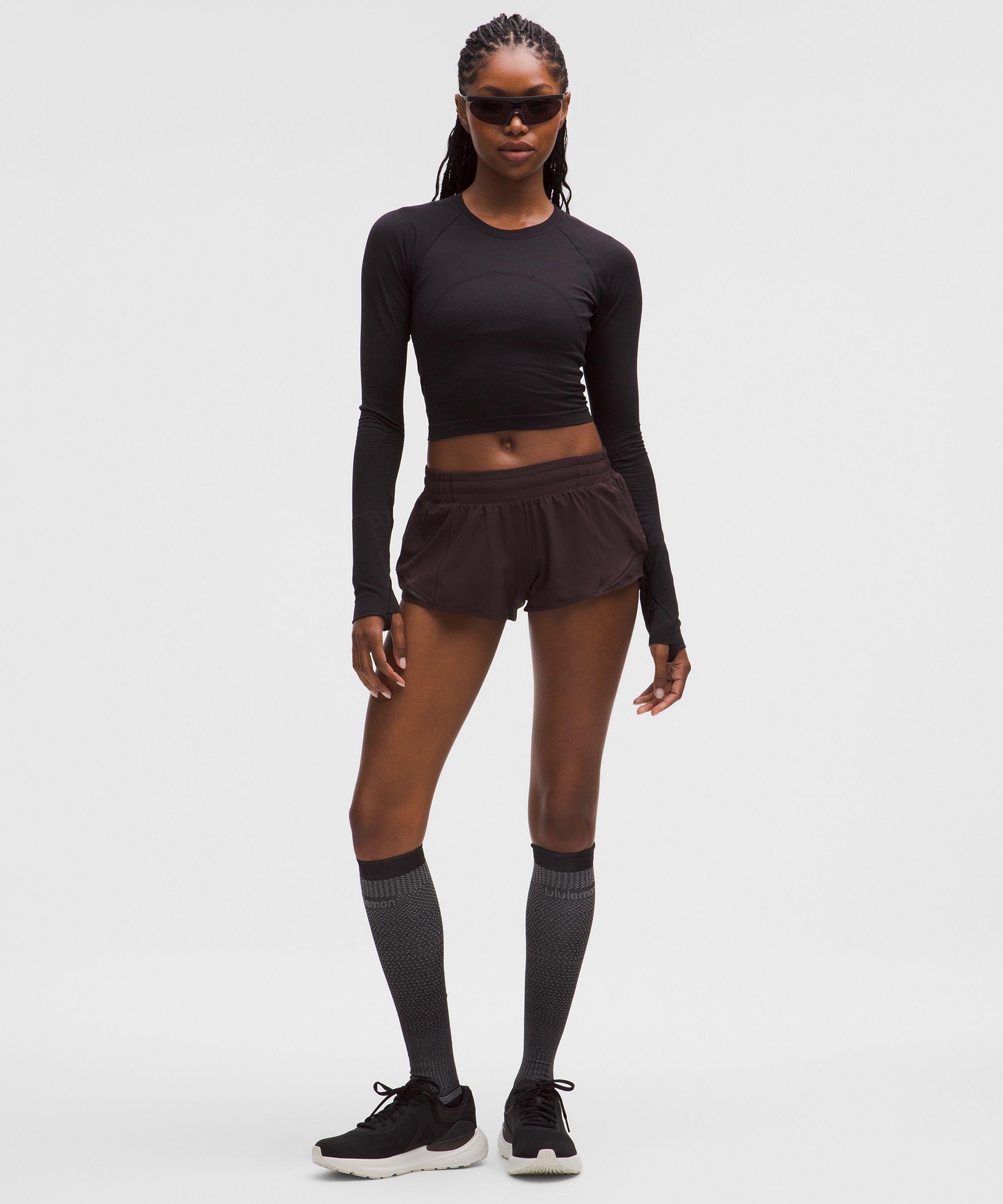 Hotty Hot Low-Rise Lined Short 2.5"