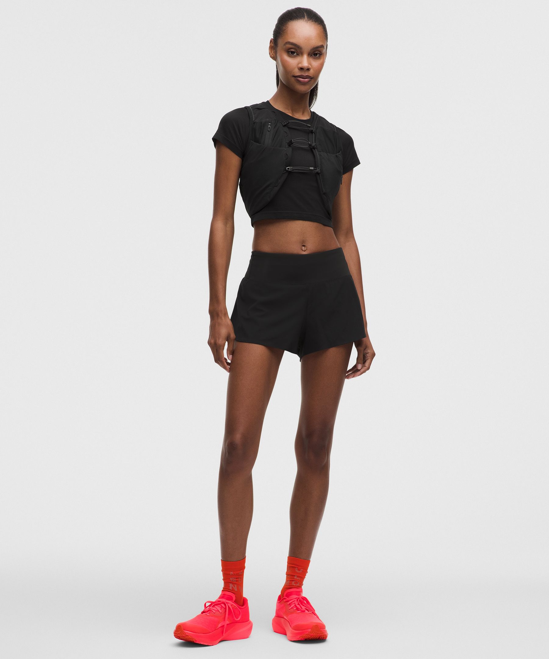 Shorts Speed Up de tiro alto 2.5&rdquo;  *Actualizados
