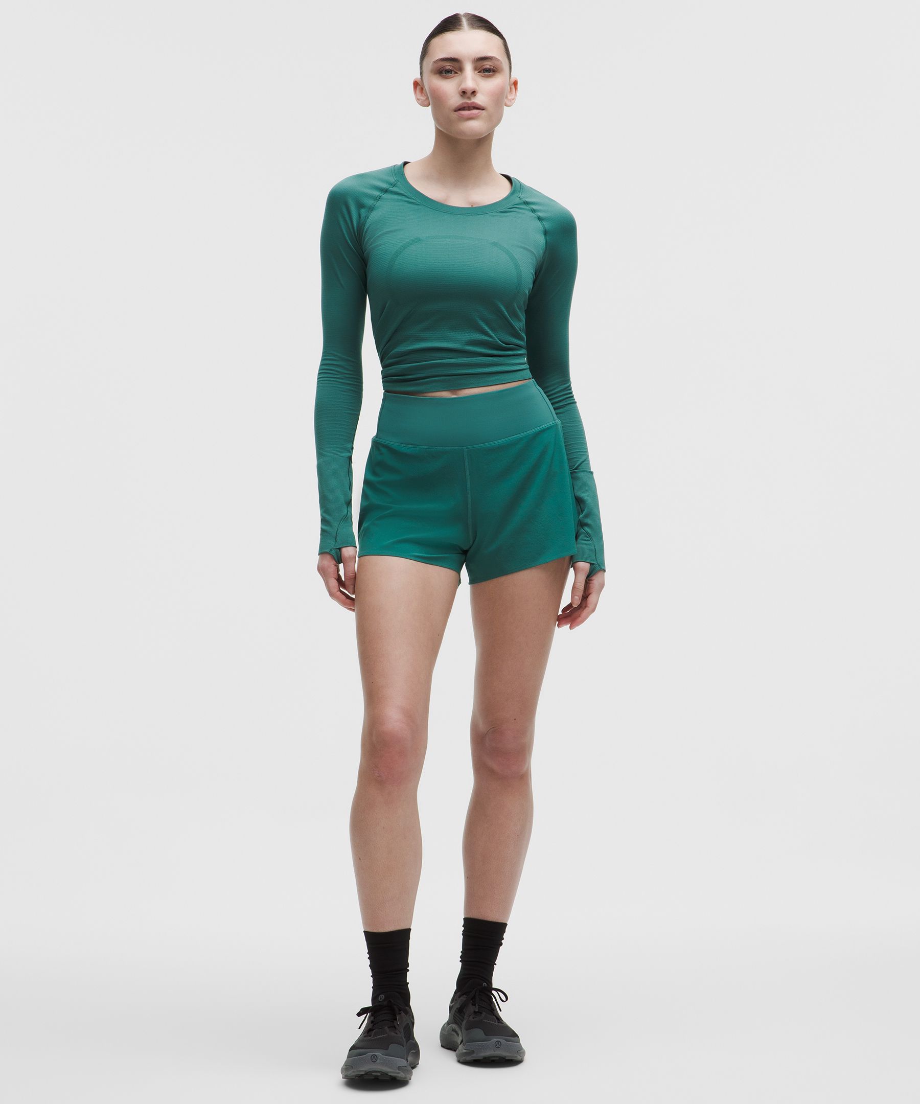 Speed Up High-Rise Short 4" 