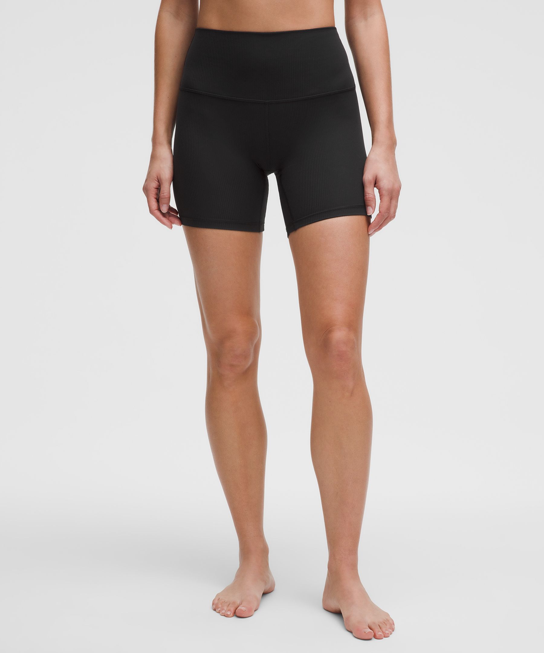 lululemon Align™ High-Rise Ribbed Short 6"