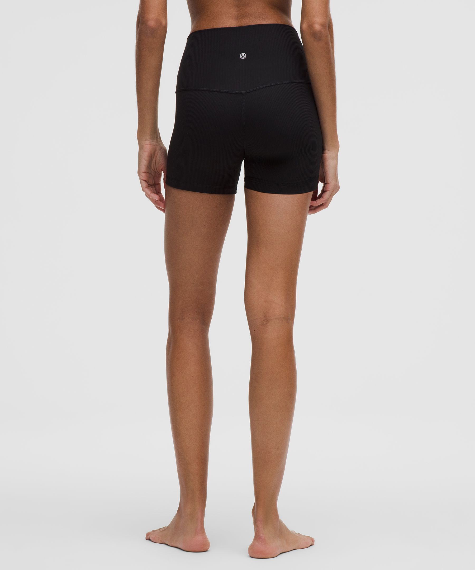 Lululemon Align™ High-rise Ribbed Short 4"