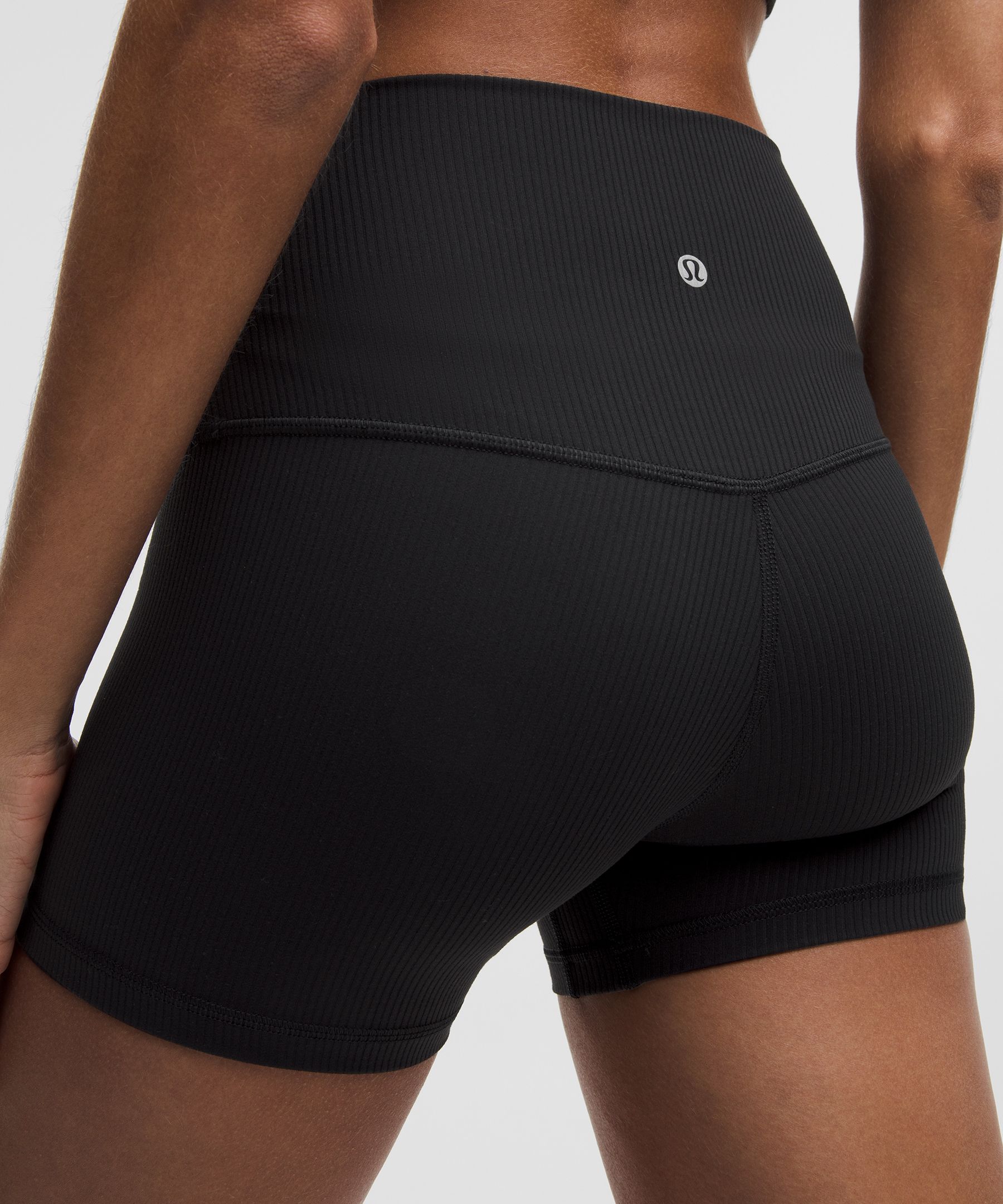 lululemon Align™ High-Rise Ribbed Short 4