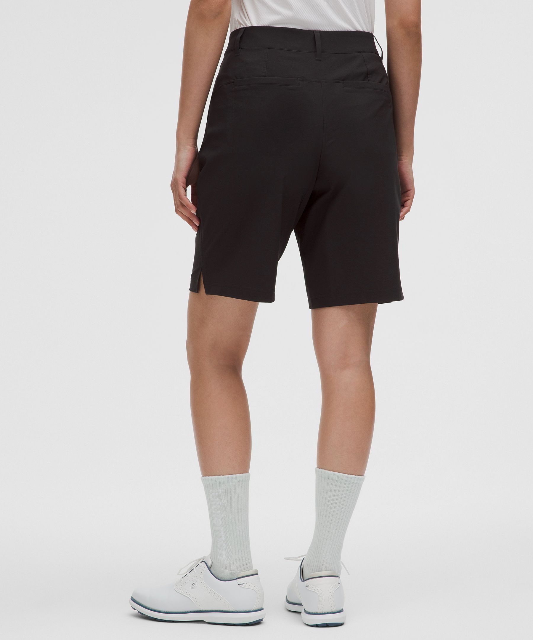 Lululemon Stretch Twill Bermuda Golf Shorts 10"