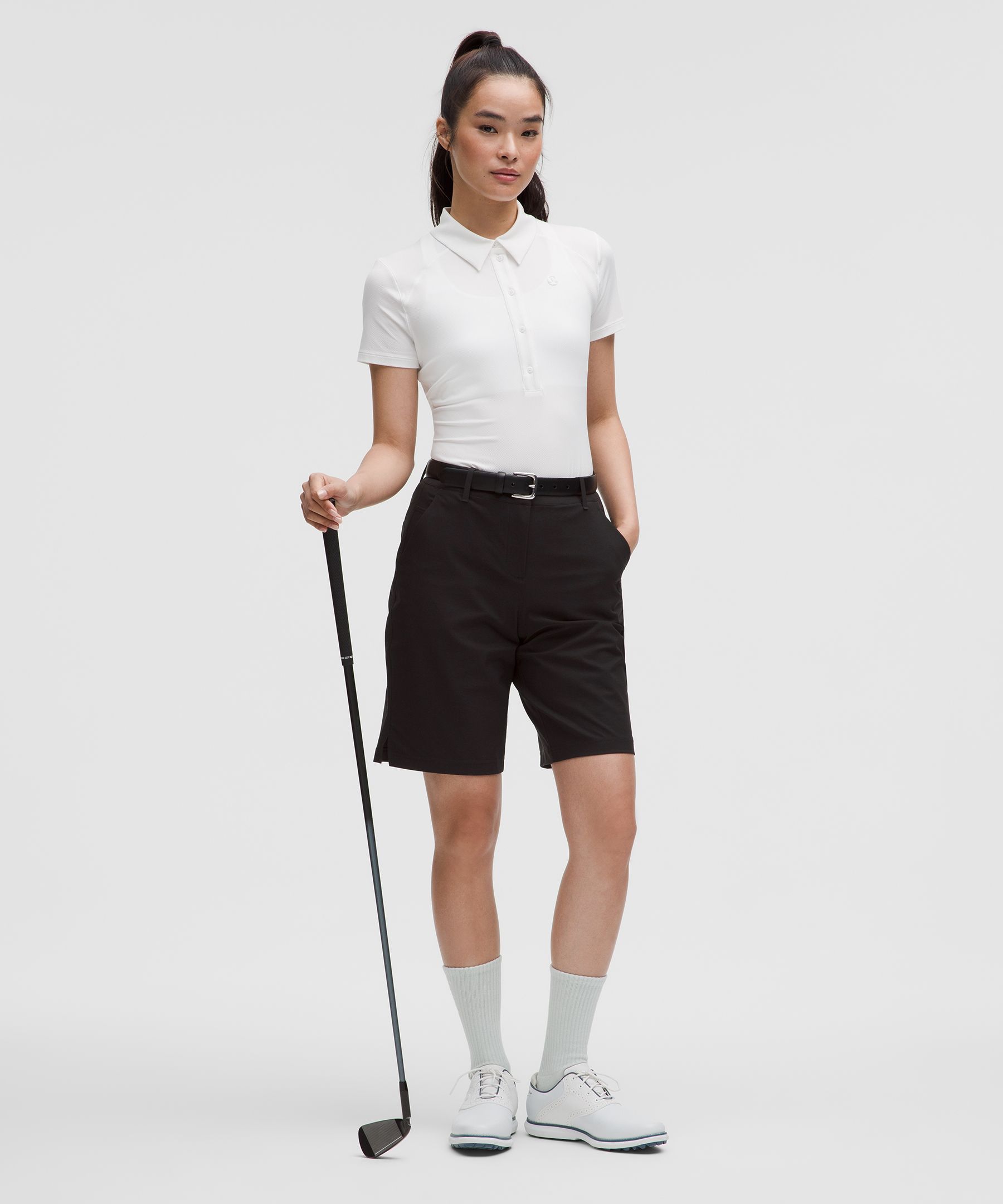 Lululemon Stretch Twill Bermuda Golf Shorts 10"