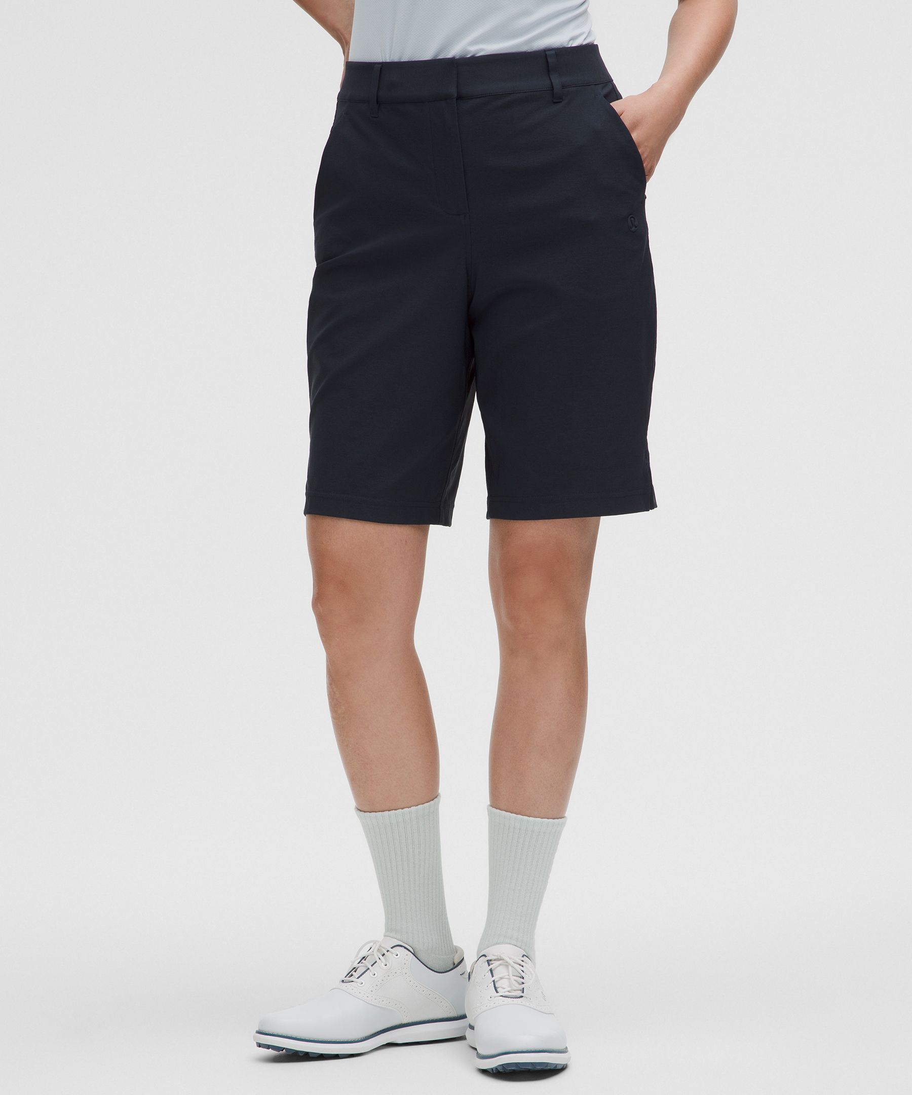 Stretch Twill Bermuda Golf Short 10"