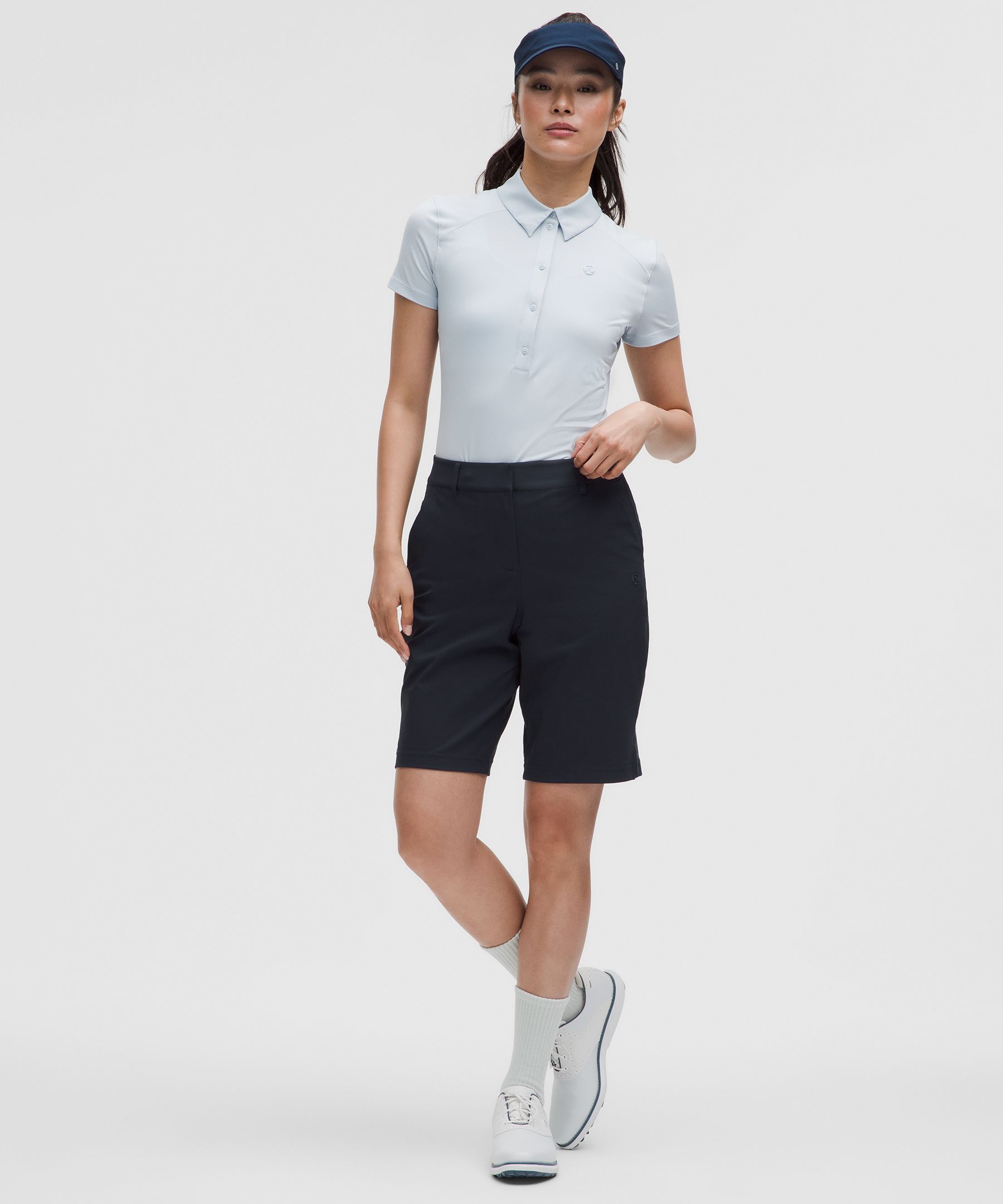 Lululemon Stretch Twill Bermuda Golf Shorts 10"