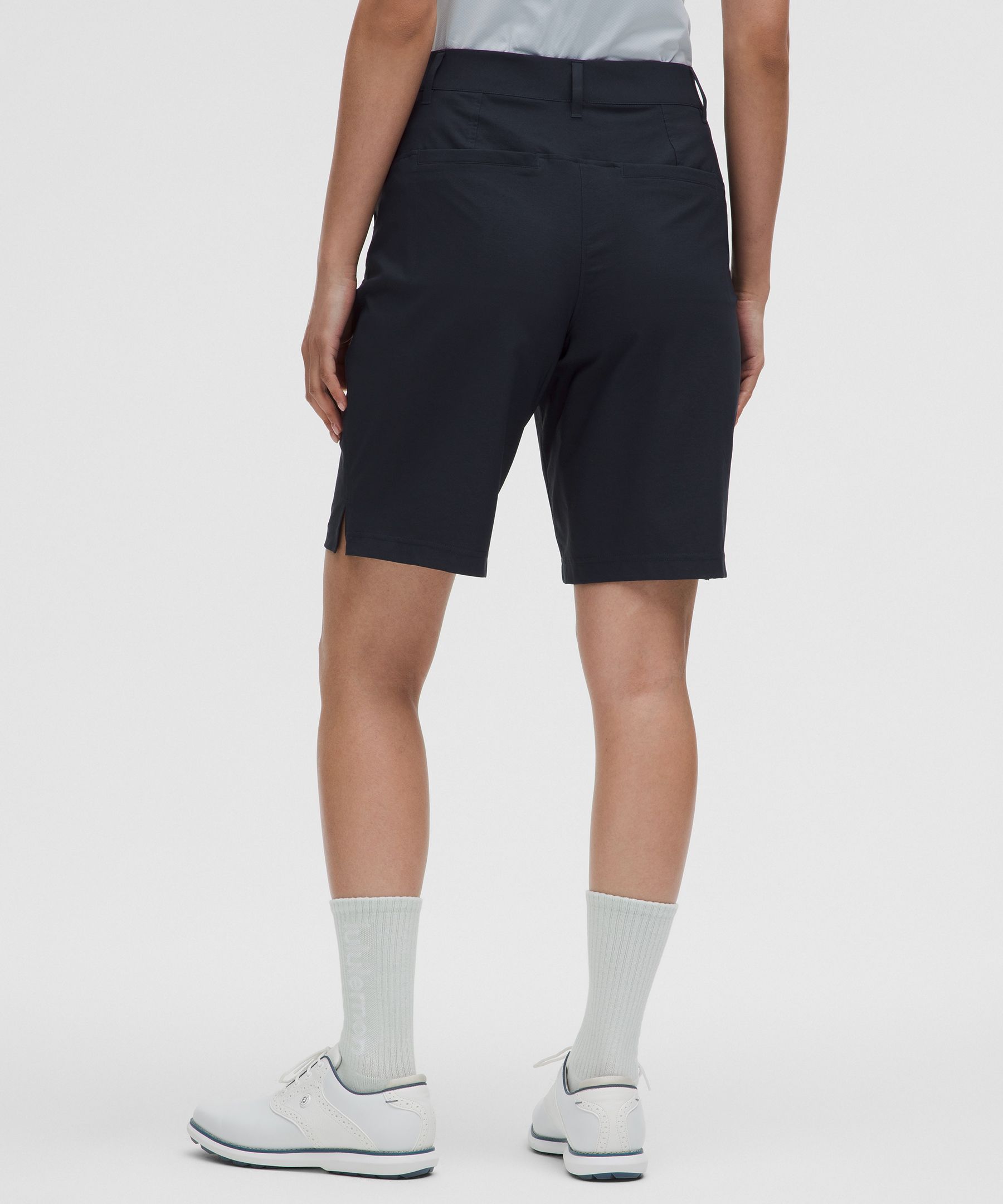 Lululemon Stretch Twill Bermuda Golf Shorts 10"