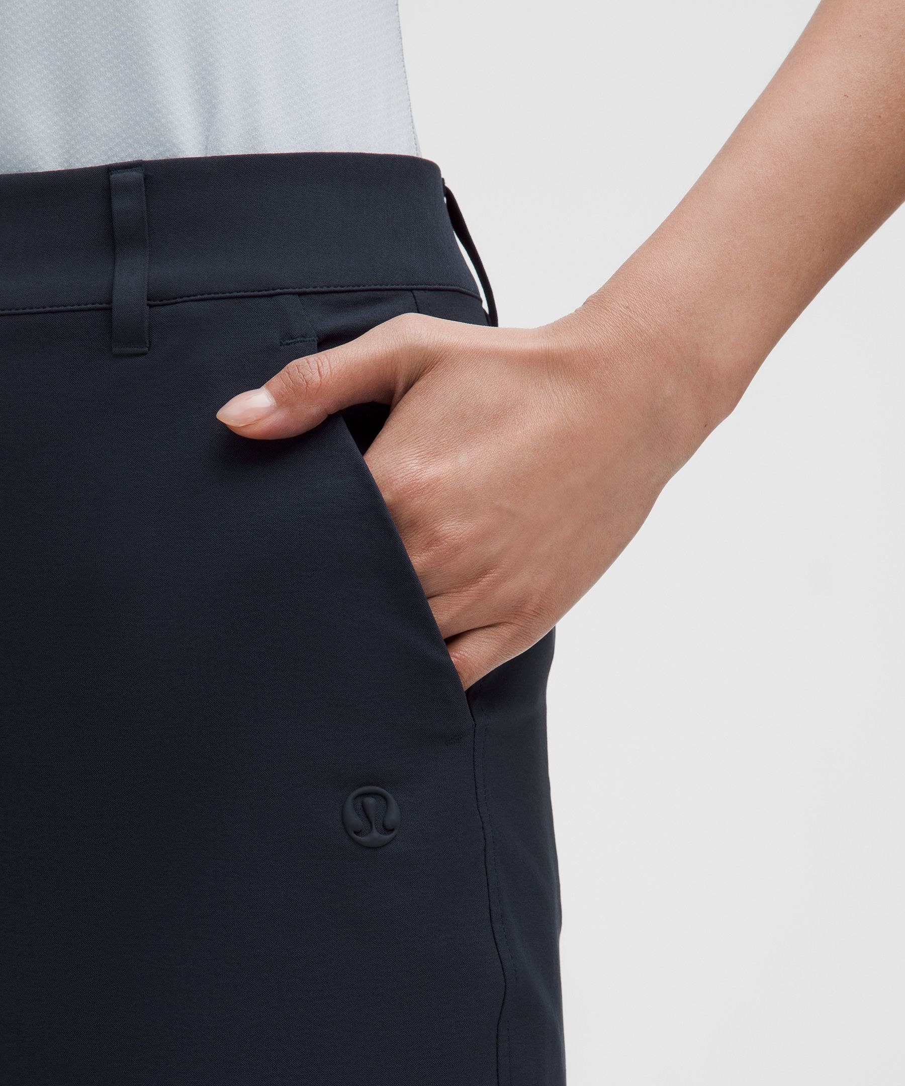 Lululemon Stretch Twill Bermuda Golf Shorts 10"