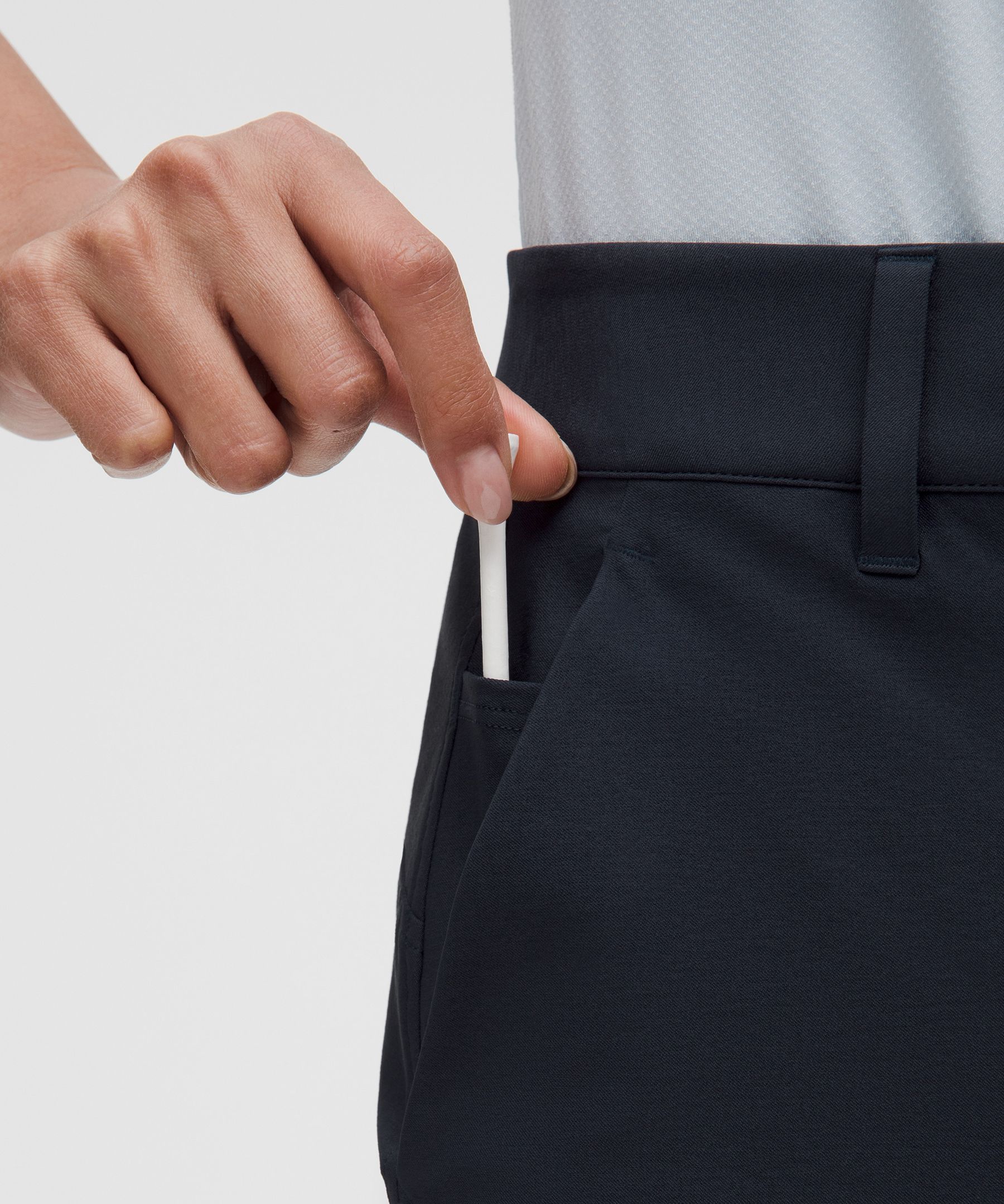 Lululemon Stretch Twill Bermuda Golf Shorts 10"
