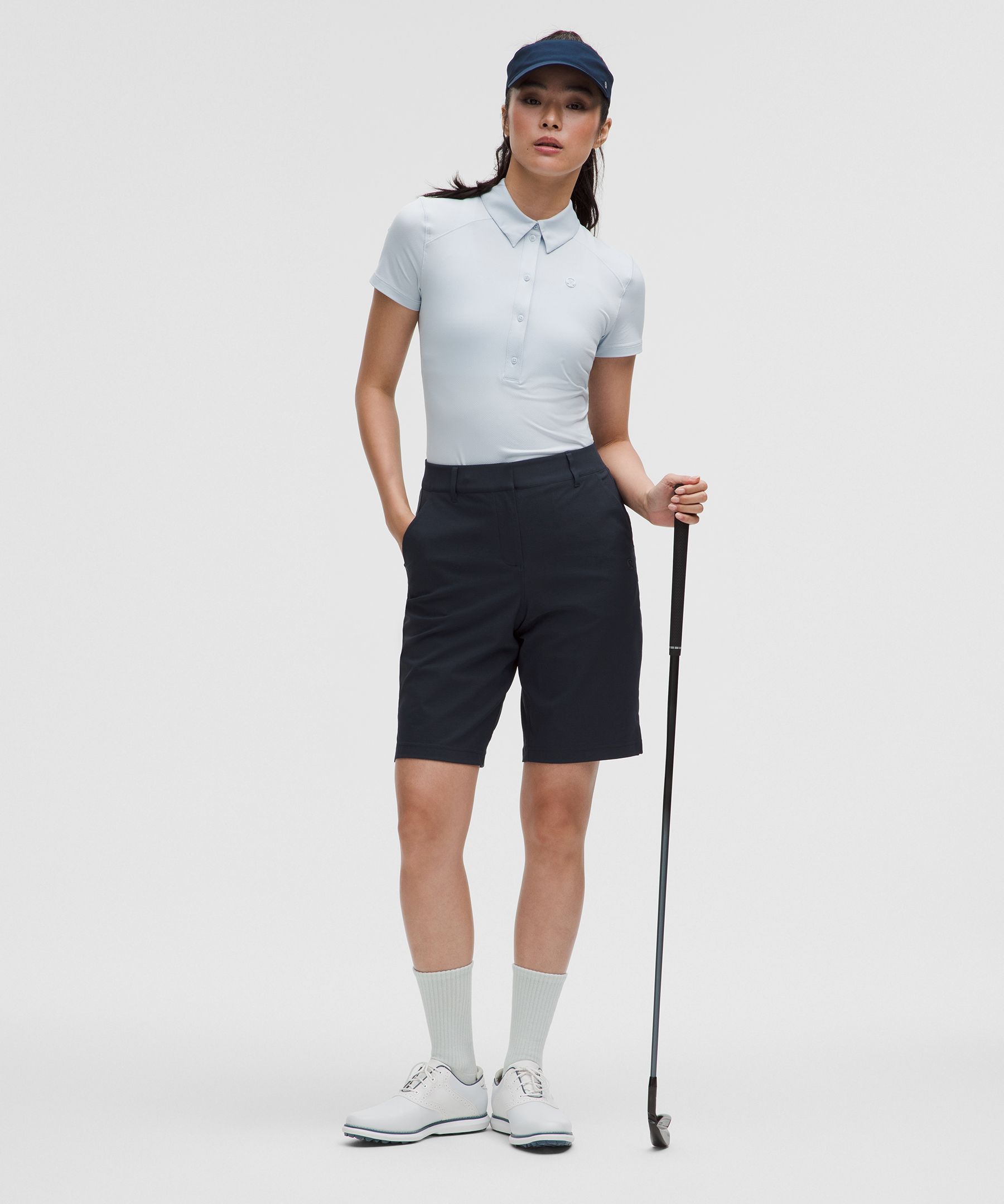 Lululemon Stretch Twill Bermuda Golf Shorts 10"