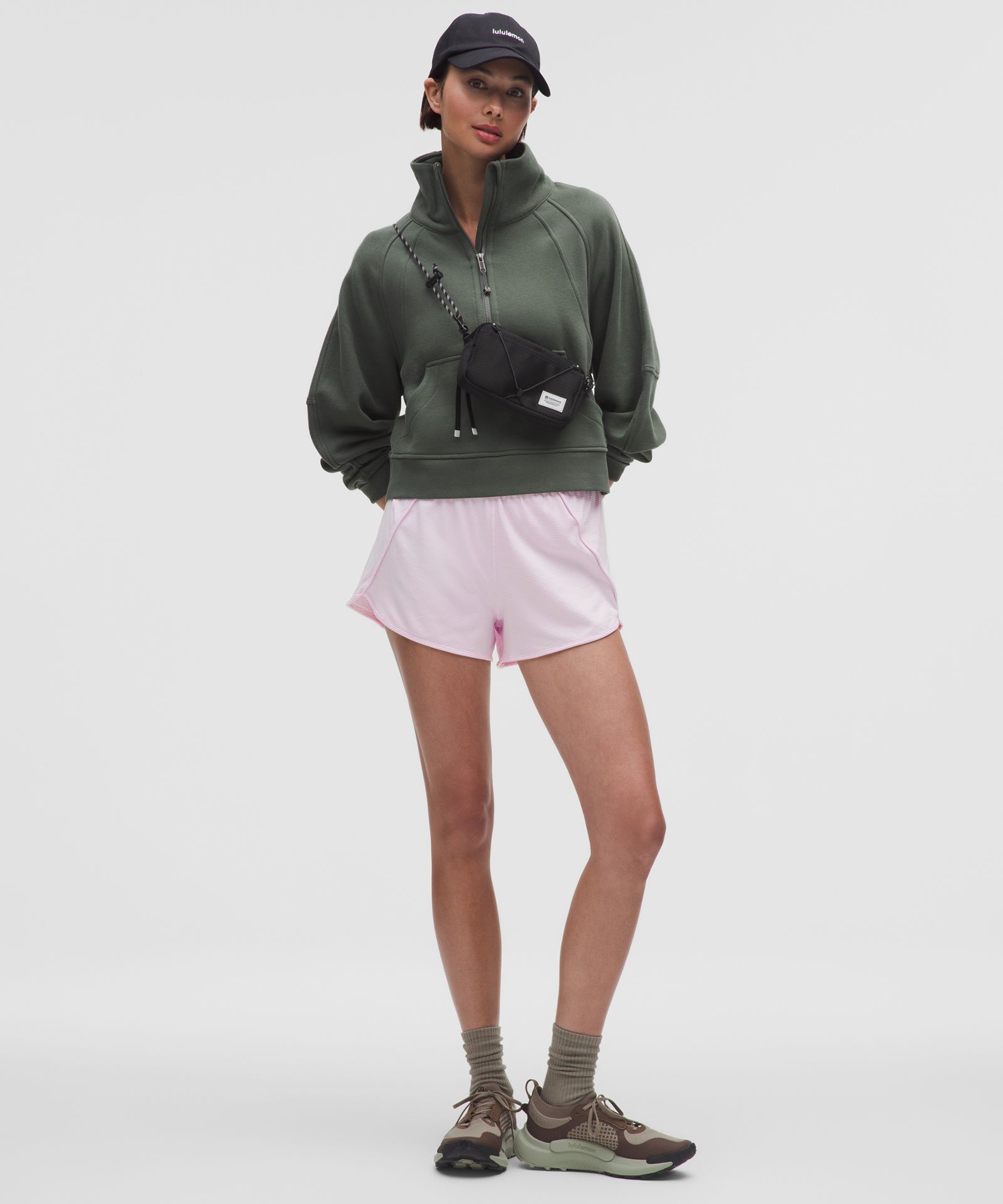 Женские шорты Lululemon Swiftly Mid-Rise — фото 2