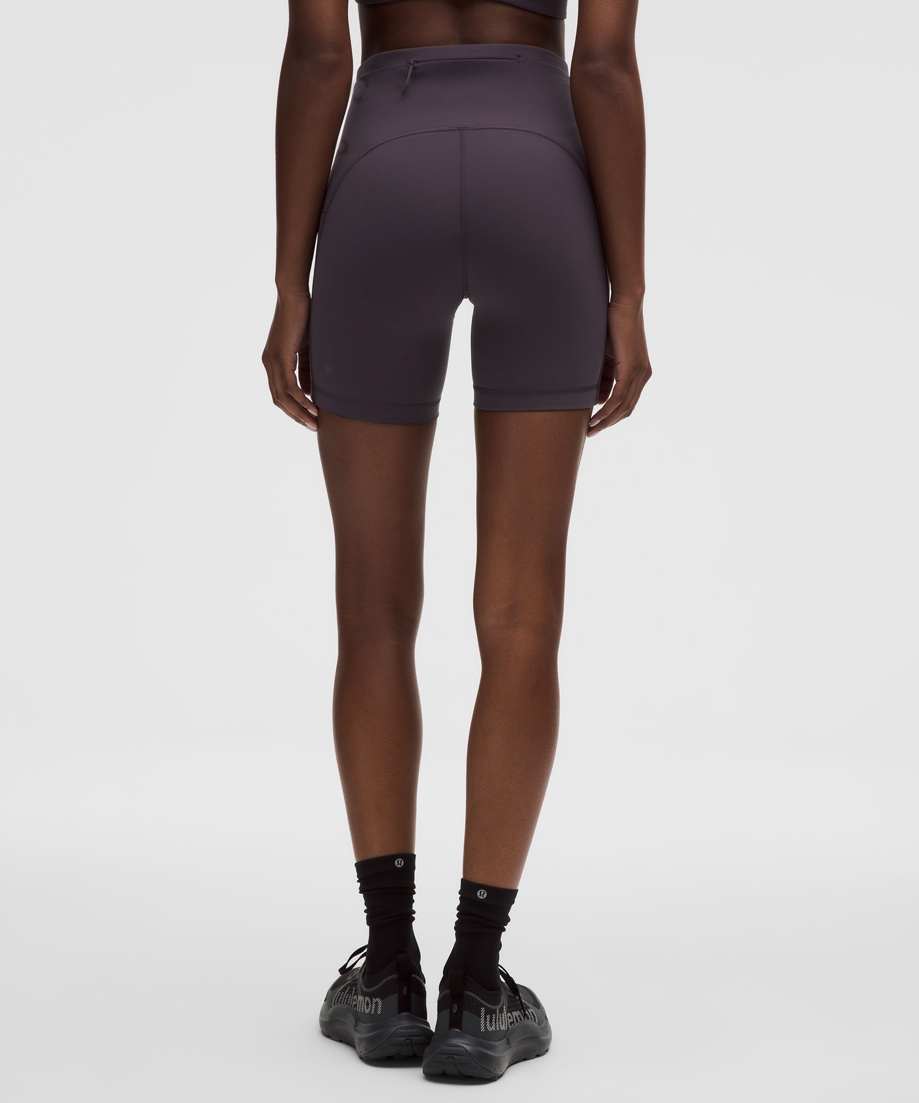 Lululemon Swift Speed High-rise Short 6" In Purple
