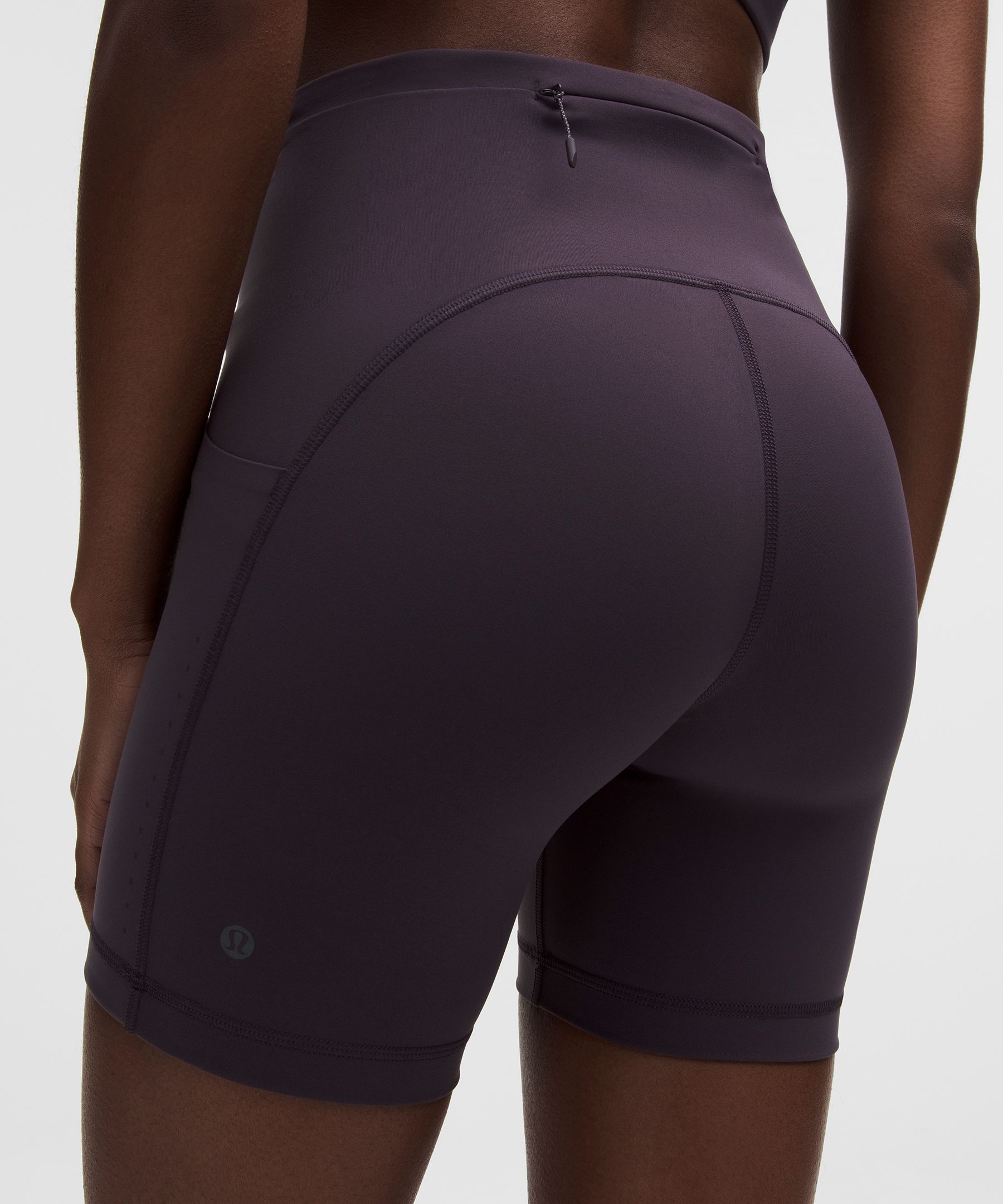 Lululemon Swift Speed High-rise Short 6" In Purple