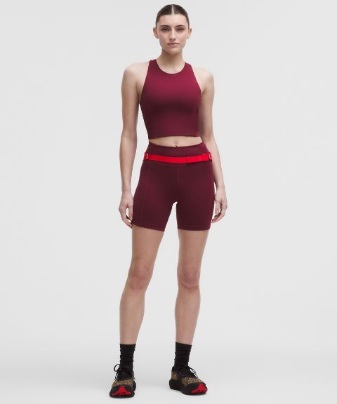 Женские шорты Lululemon Swift Speed с высокой посадкой