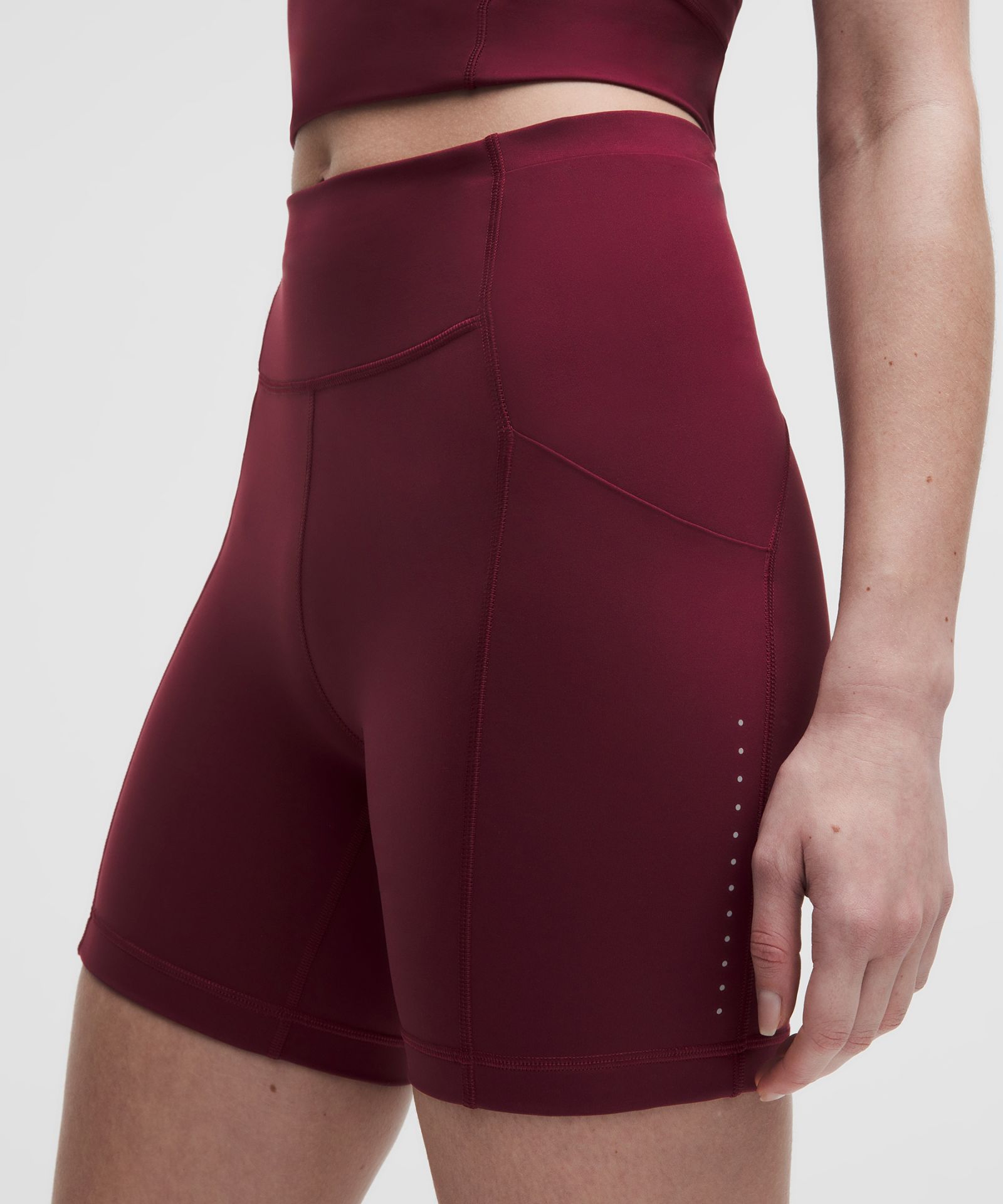 Женские шорты Lululemon Swift Speed с высокой посадкой — фото 5