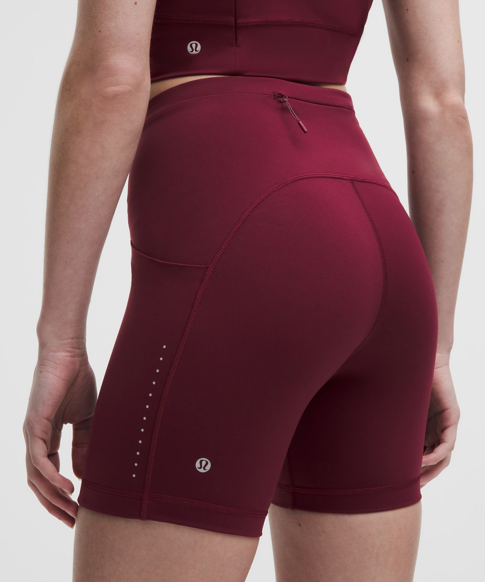 Женские шорты Lululemon Swift Speed с высокой посадкой — фото 6