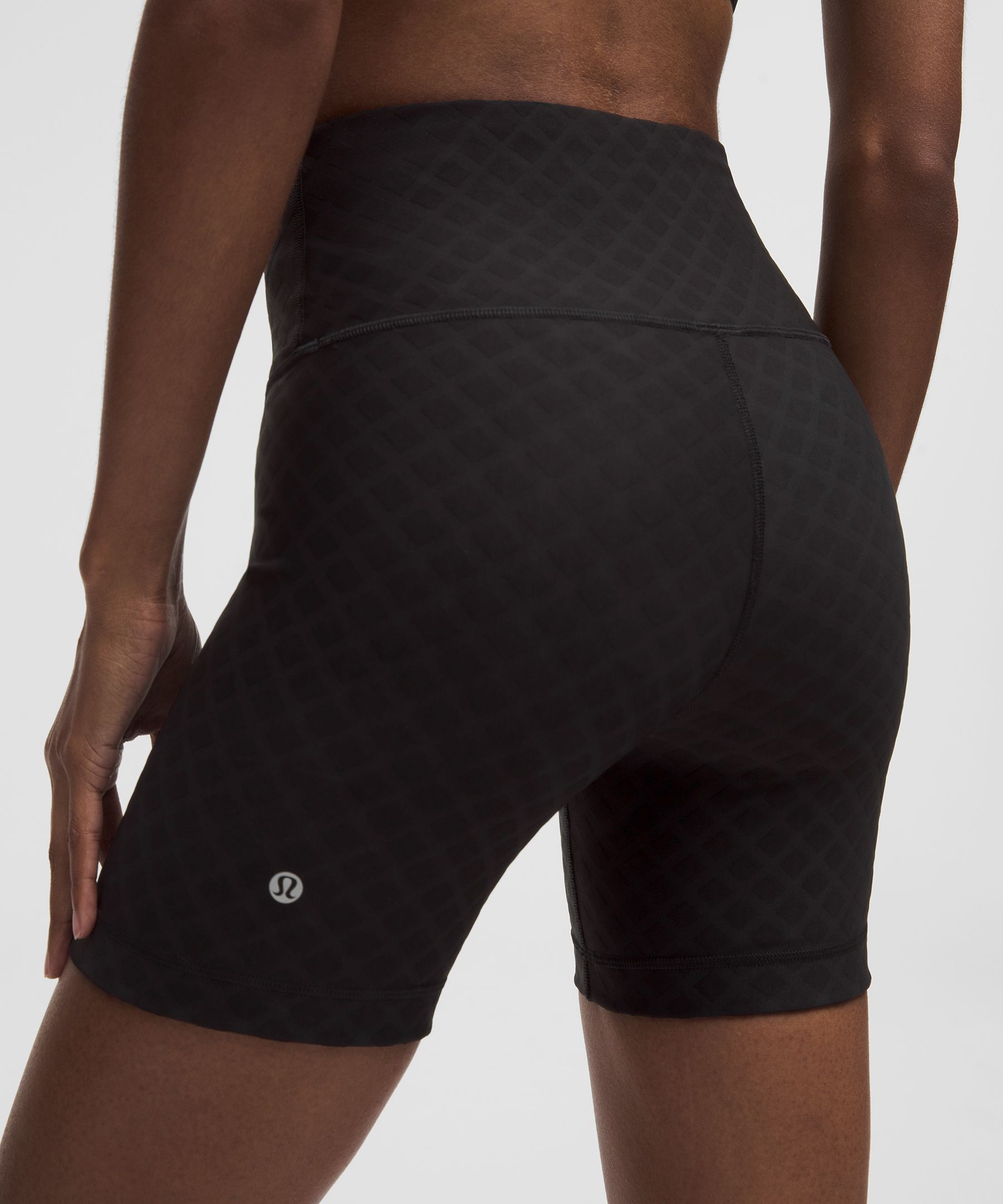 ルルレモン 3D Jacquard Diamond Train Tight 6 3D Jacquard Diamond Train High-Rise Short 6