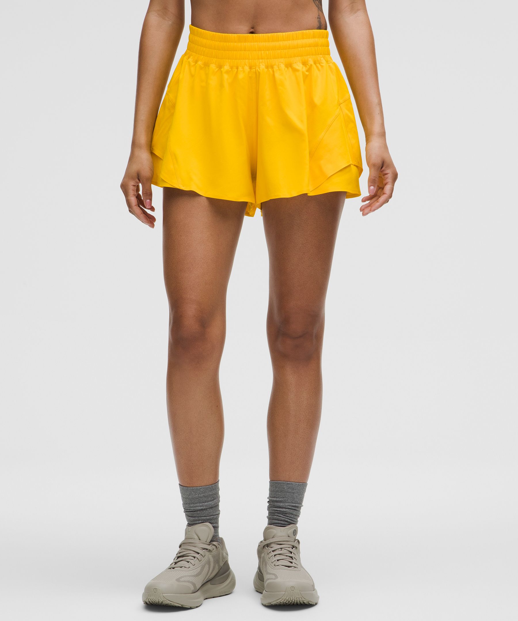 Shake It Out High-Rise Running Short 2.5" | Women's Shorts