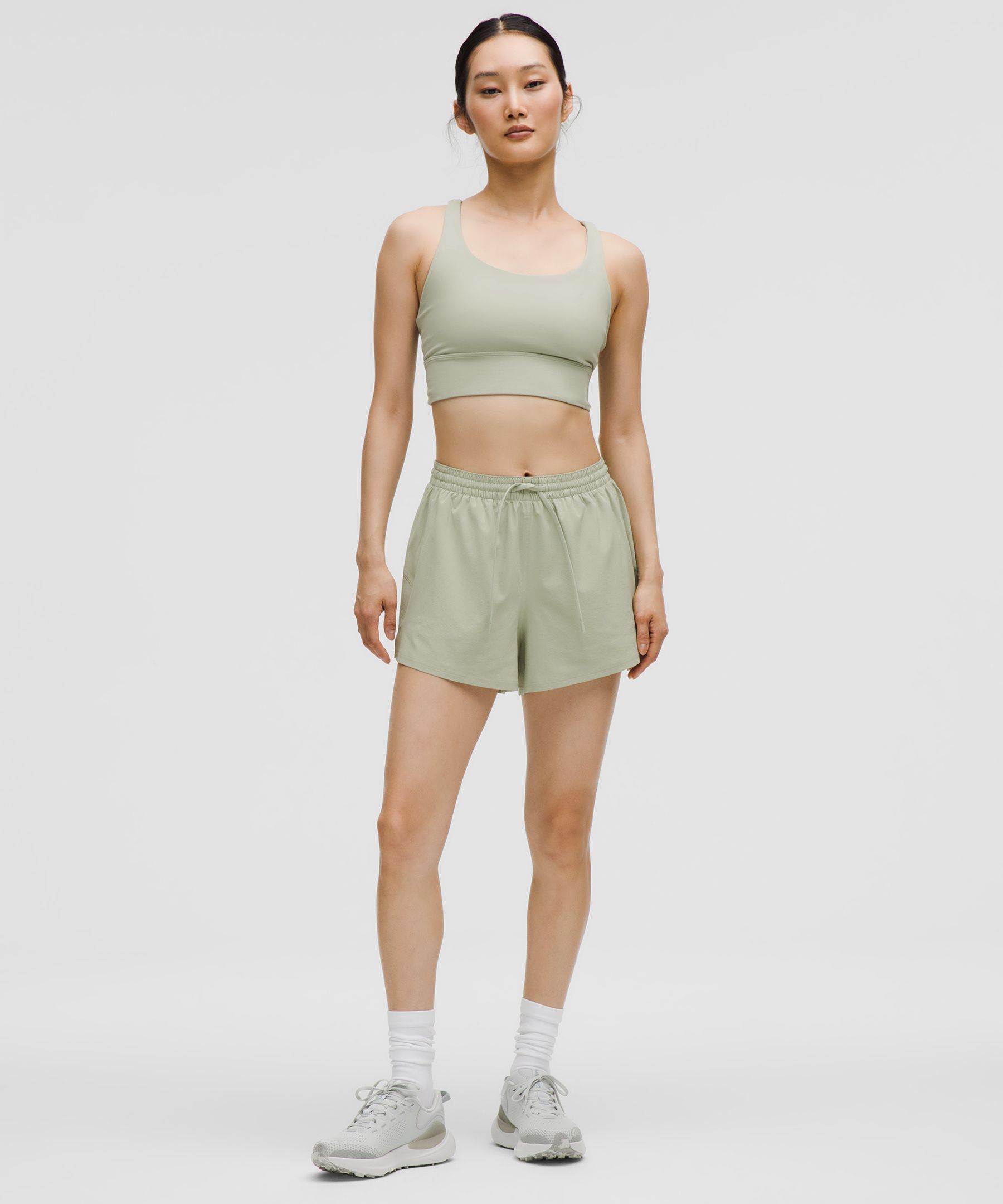 Pace Rival High-Rise Short 3" 