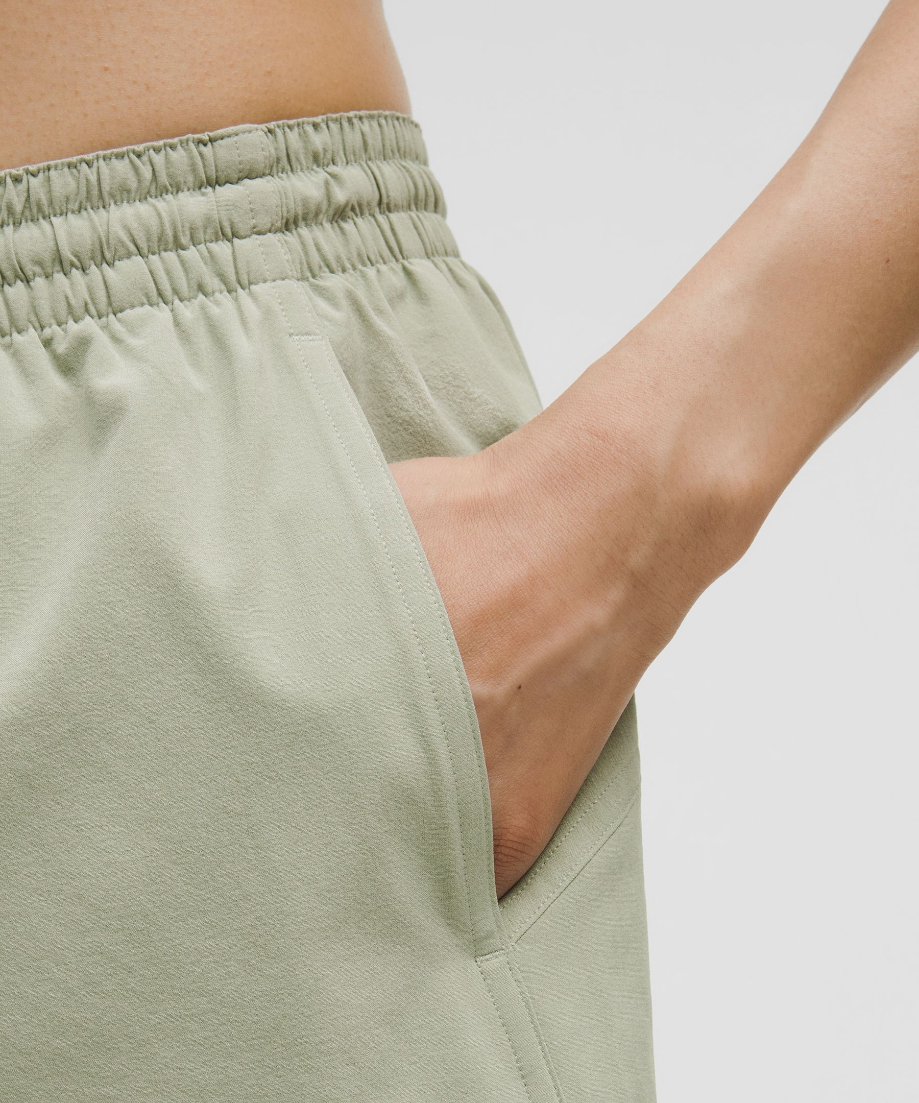 Pace Rival High-Rise Short 3" 