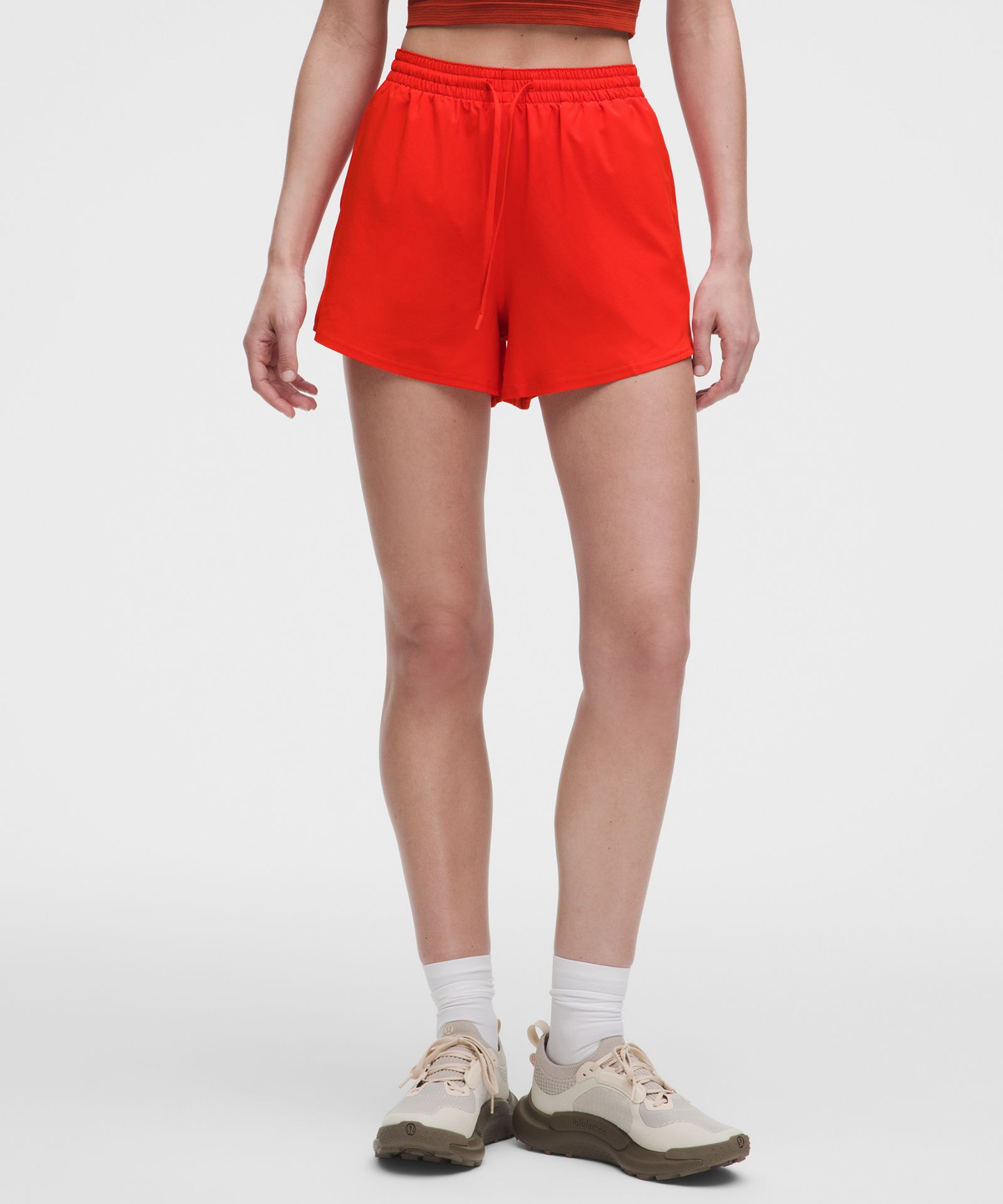 Lululemon Pace Rival High-Rise Short 3" *Brief Liner — фото 2