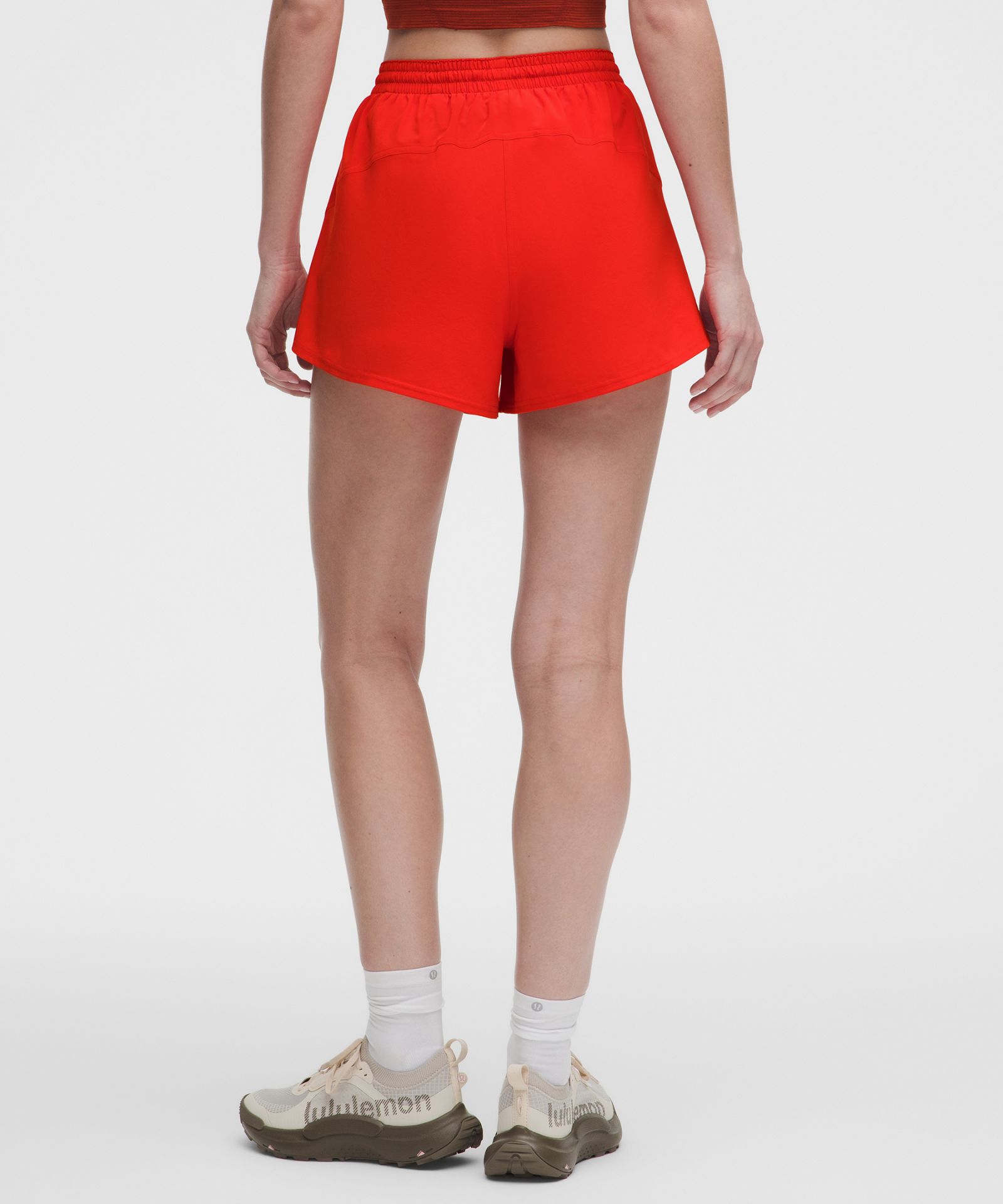 Lululemon Pace Rival High-Rise Short 3" *Brief Liner — фото 3