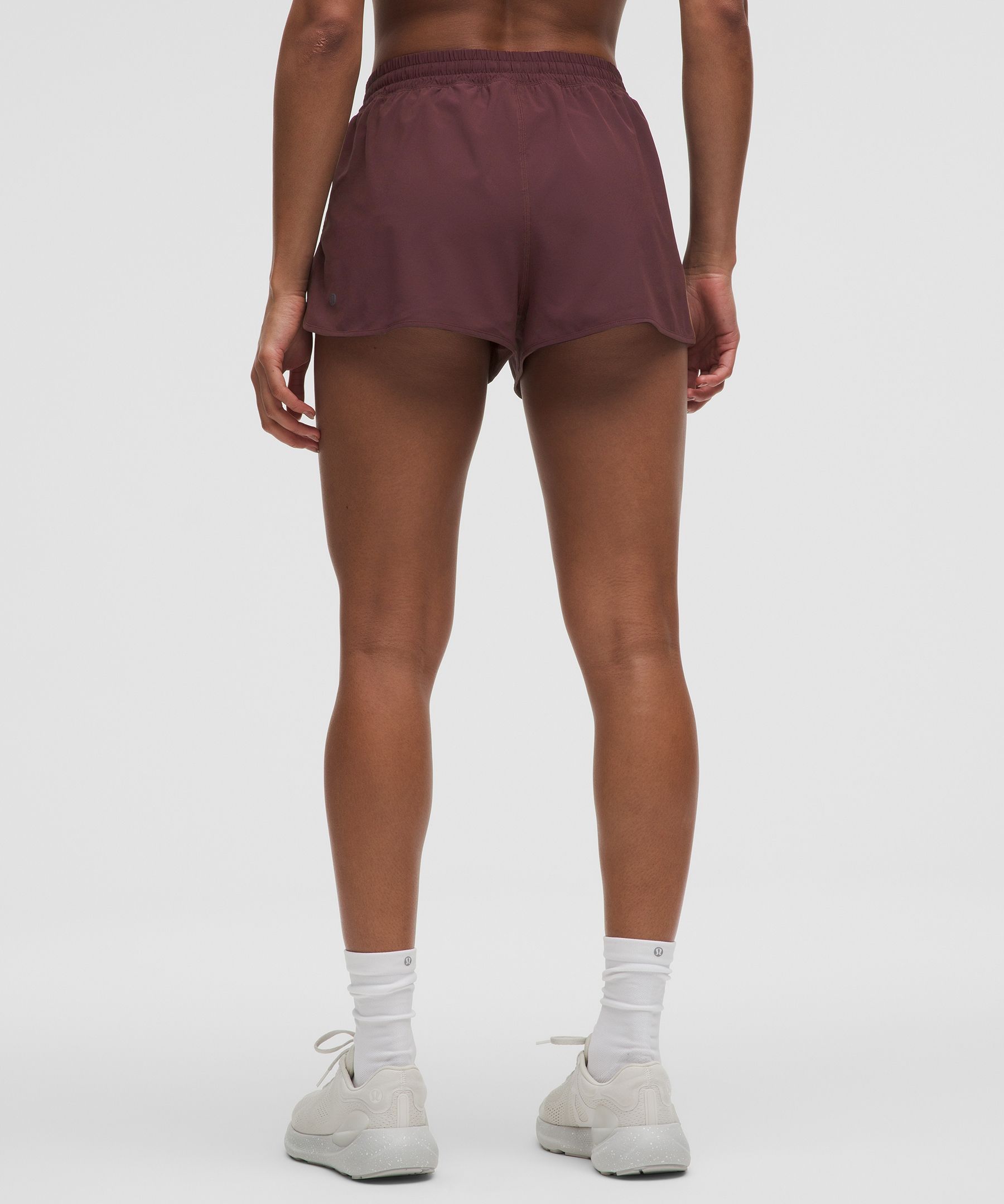 【lululemon】軽量Swift☆Side-Cinch ランニング しぼりショーツ lululemon】軽量Swift☆Side-Cinch ランニング しぼりショーツ