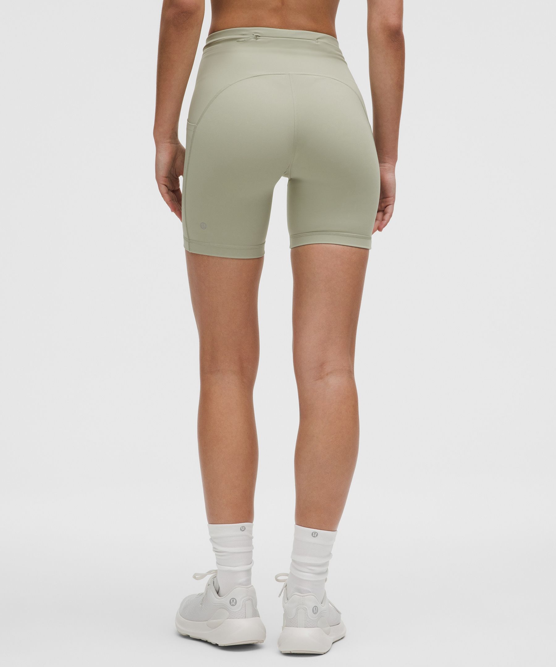 lululemon☆ランニング 反射 Swift Speed High-Rise Short 6\