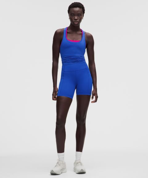 Женские шорты Lululemon Swift Speed с высокой посадкой