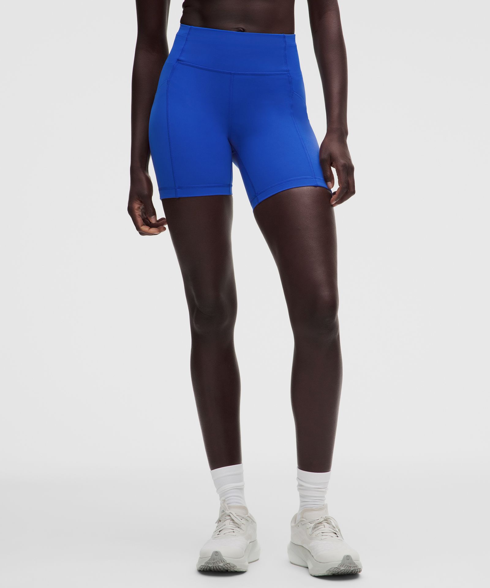Женские шорты Lululemon Swift Speed с высокой посадкой — фото 2