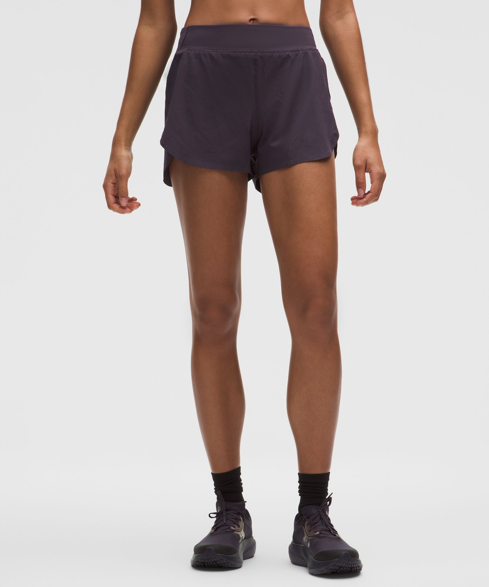 Lululemon Fast and Free High-Rise Split Short 3" *Crinkle — фото 2
