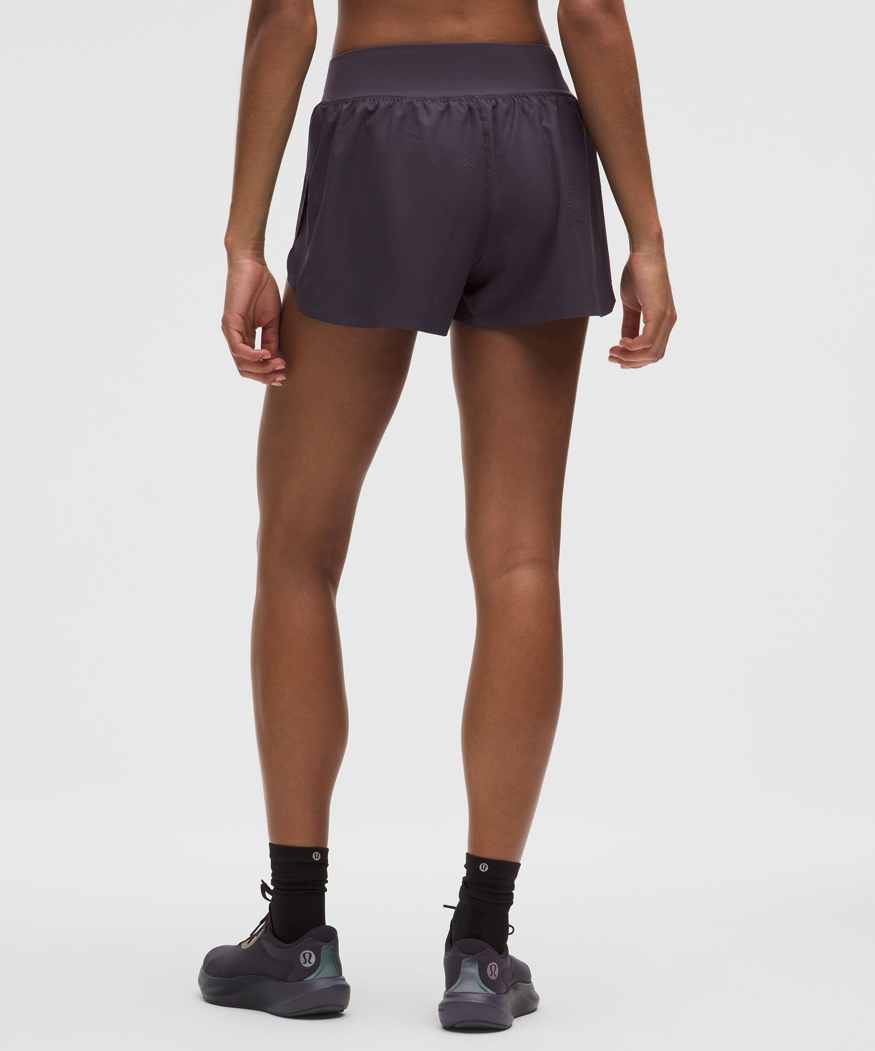 Fast and Free High-Rise Split Short 3"
