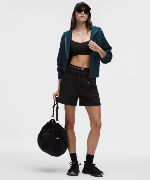 Женские шорты Lululemon Scuba High-Rise