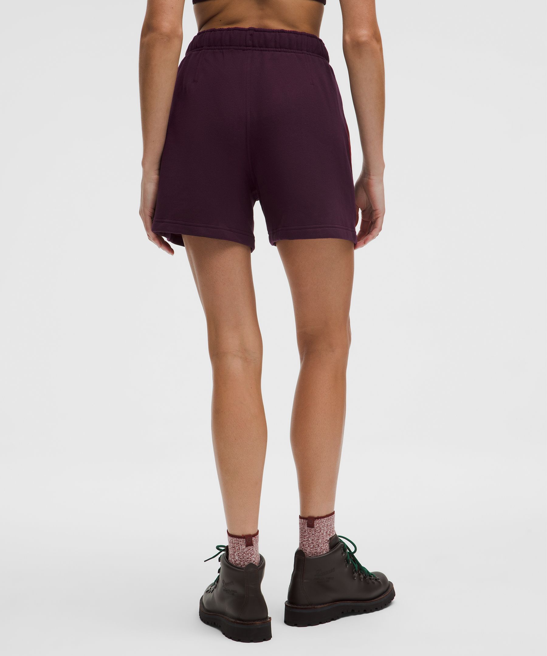 Lululemon Scuba High-rise Short 5" In Purple