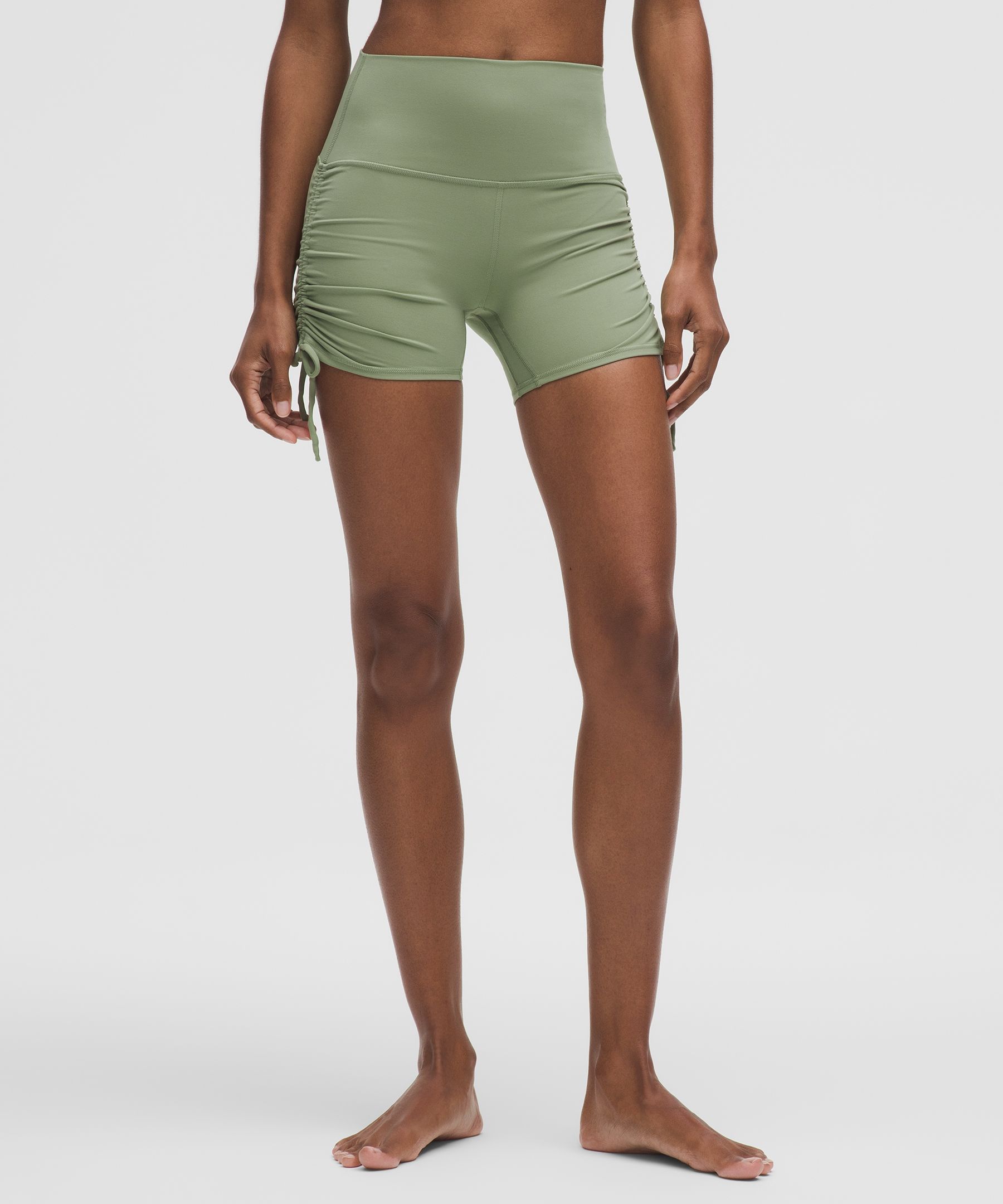 Lululemon Align™ Ruched Shorts 4"