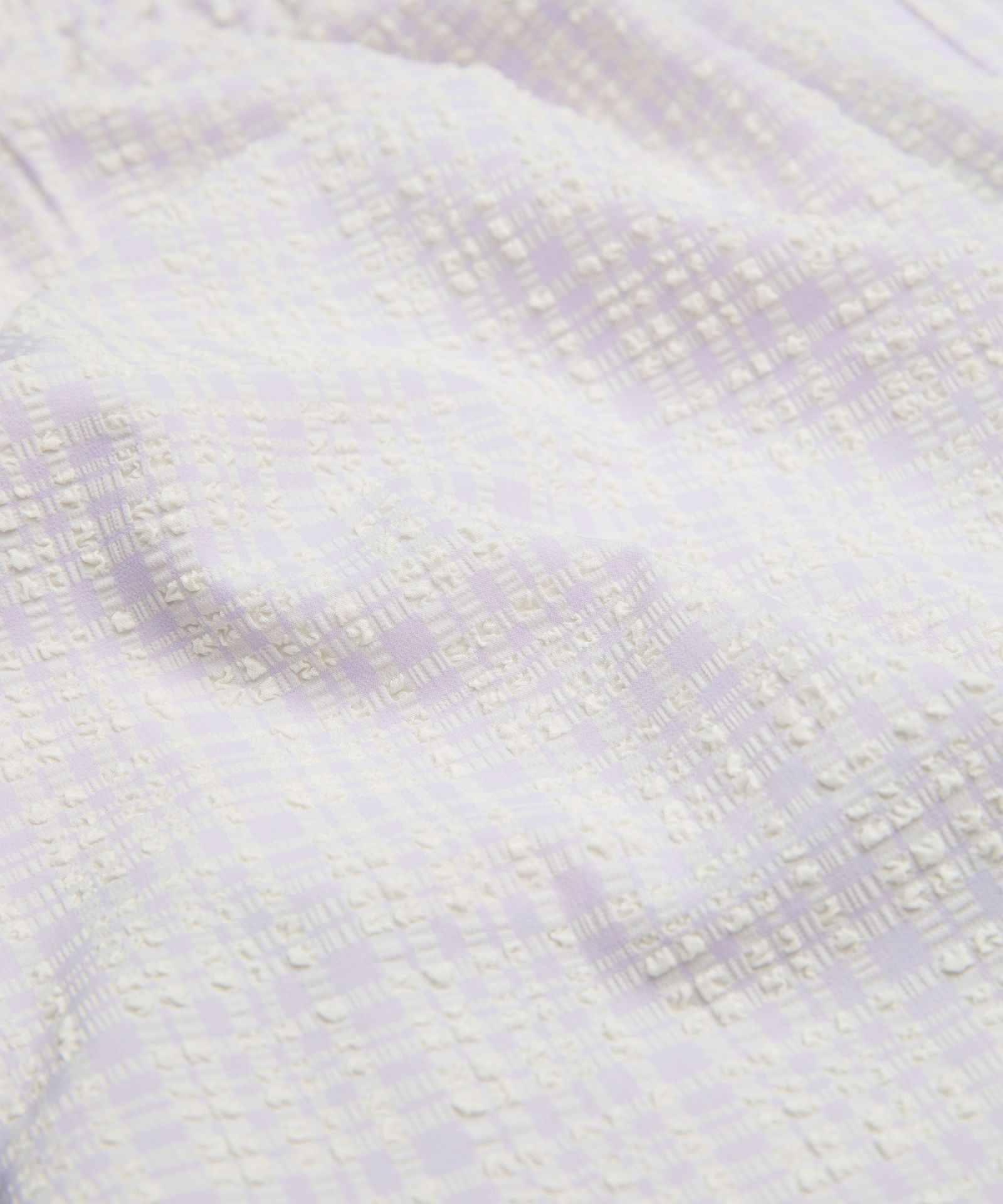 Lululemon Seersucker Check Mid-Rise Pull-On Short 3" — фото 8