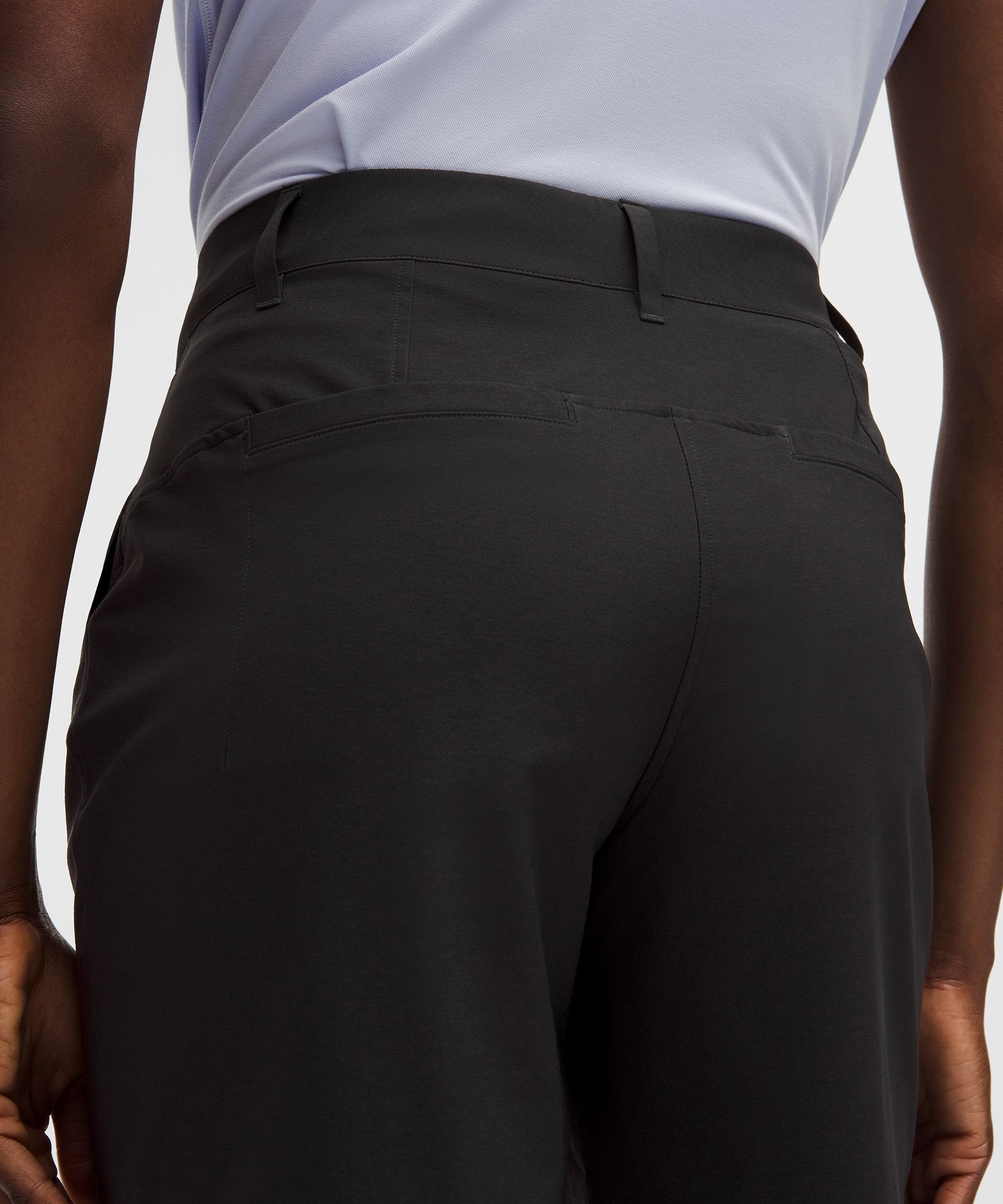 Stretch Twill Bermuda Golf Short 10"