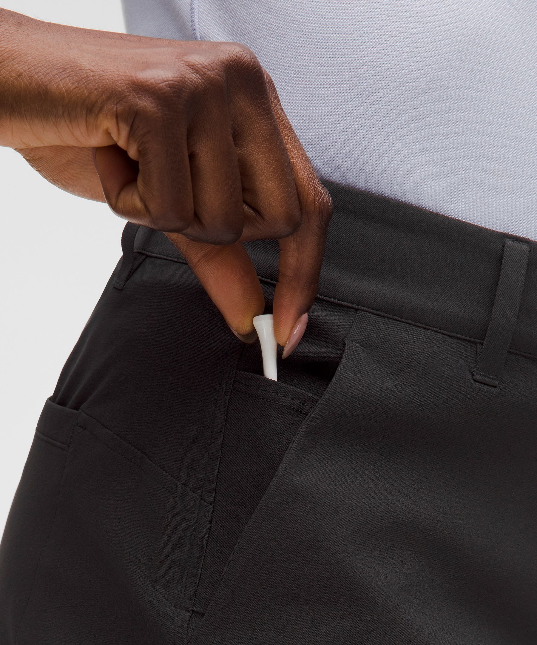 Stretch Twill Bermuda Golf Short 10" | Women's Shorts