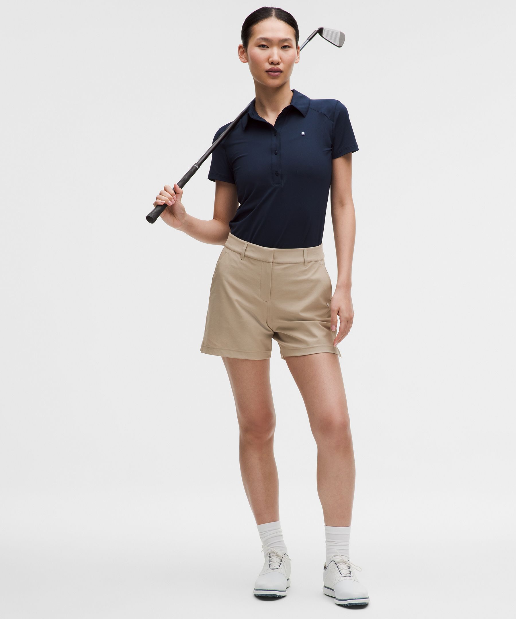 Stretch Twill Golf Short 5"