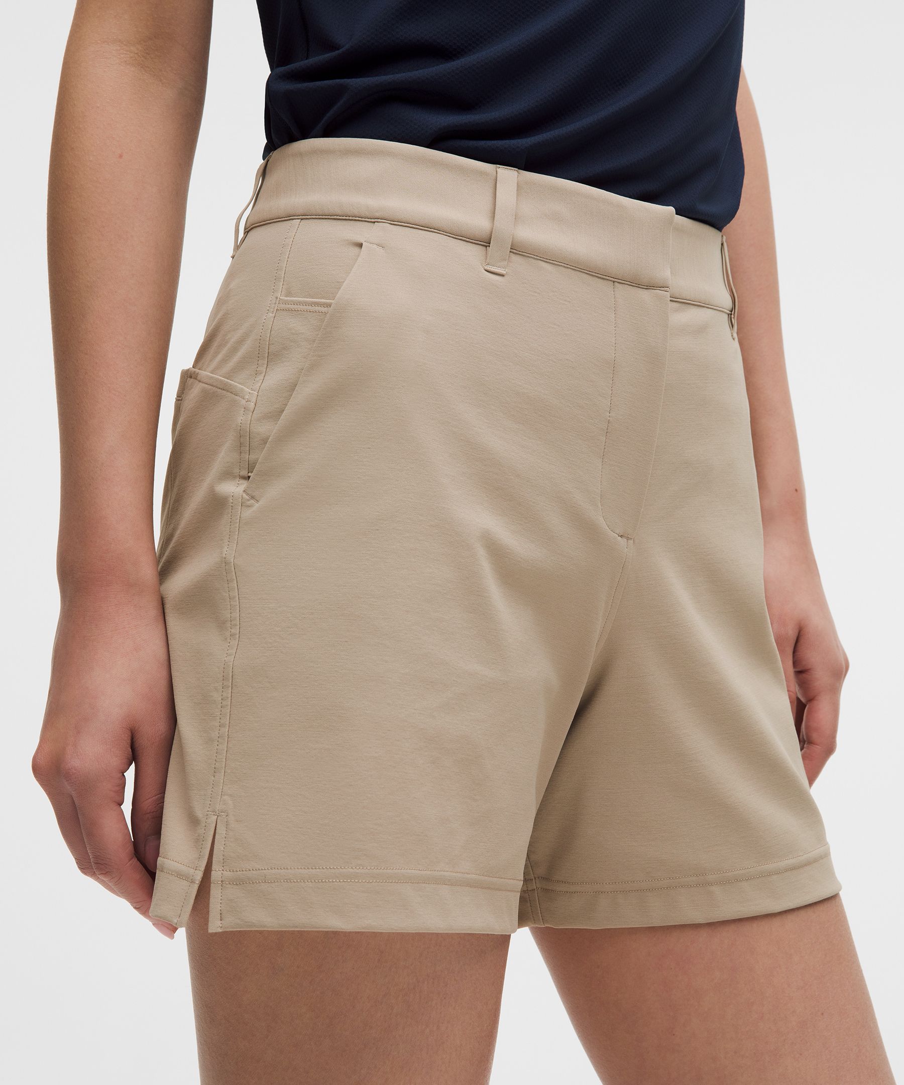 Stretch Twill Golf Short 5"