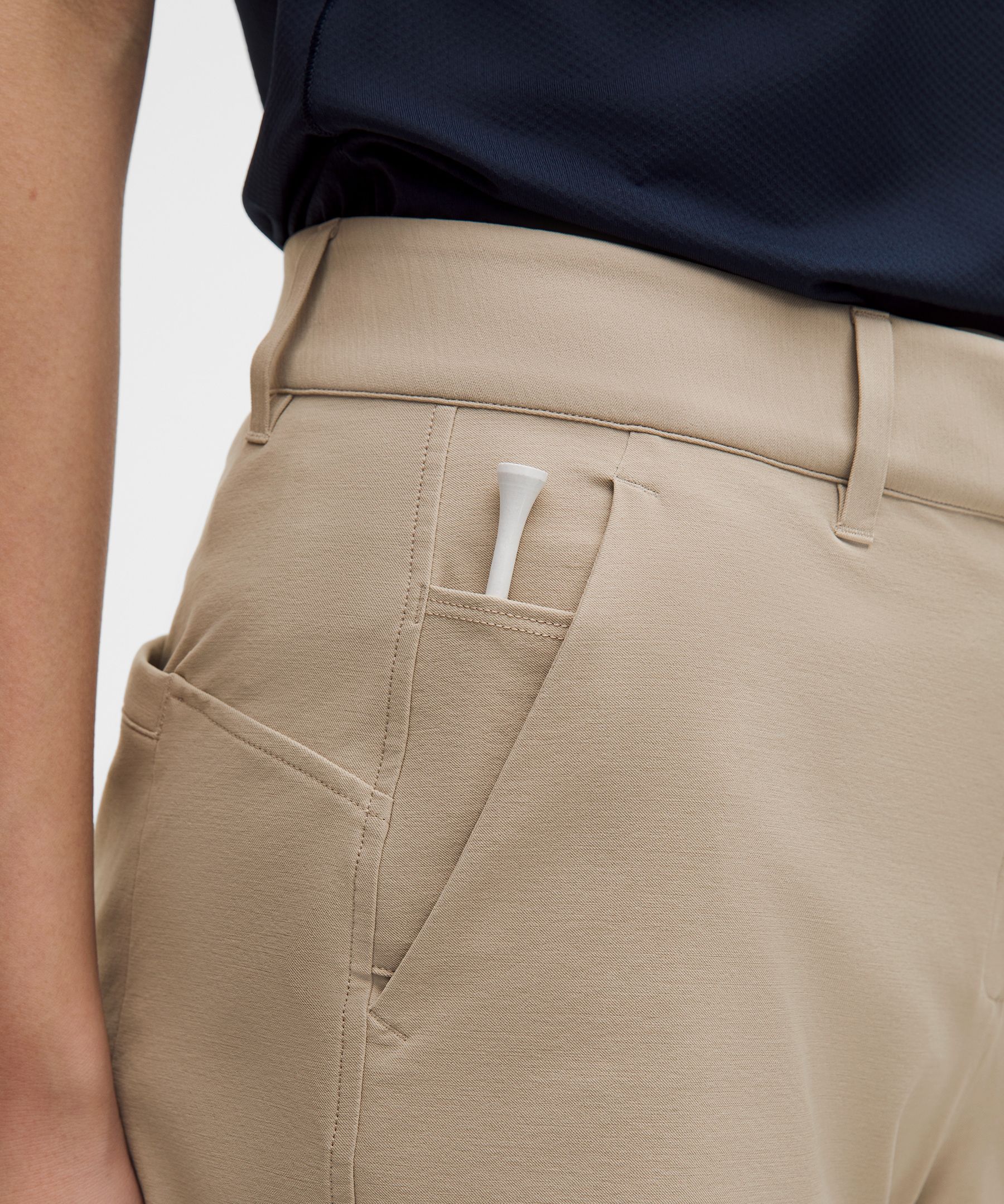 Stretch Twill Golf Short 5"