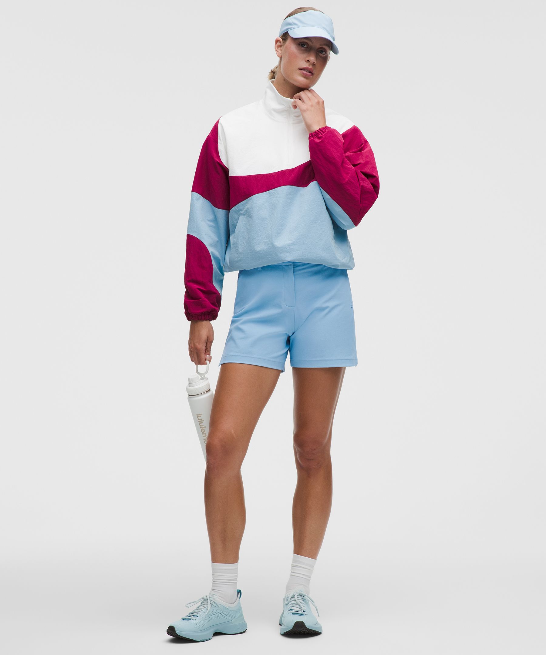 Stretch Twill Golf Short 5"