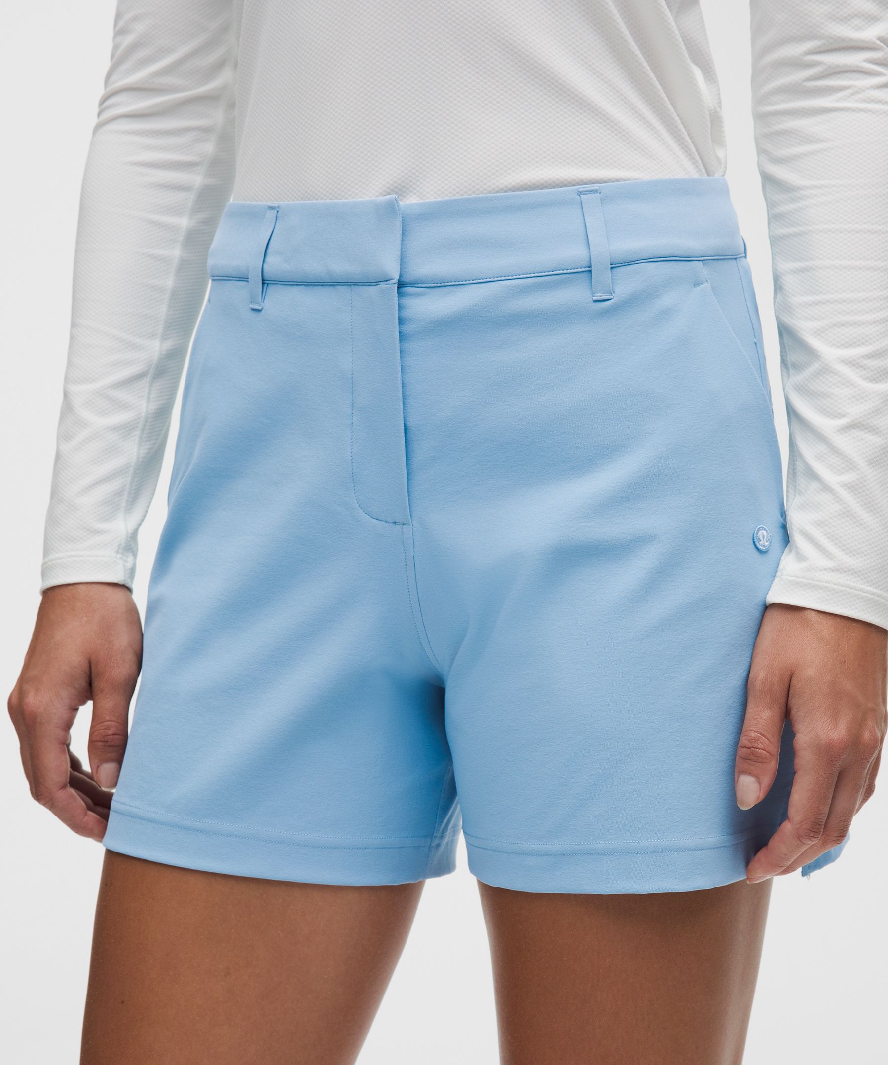 Stretch Twill Golf Short 5"