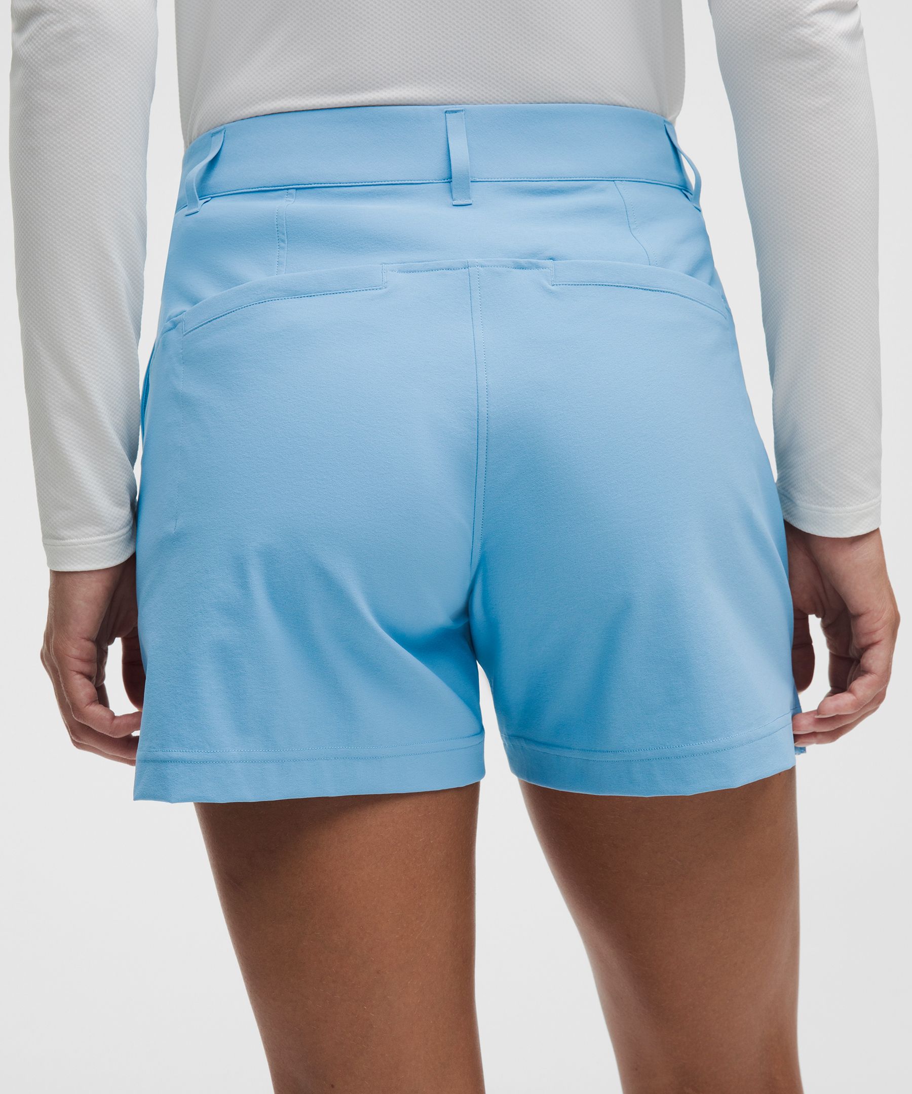 Stretch Twill Golf Short 5"