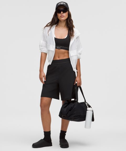 Lululemon Swift Relaxed Short 9" *Logo Waistband