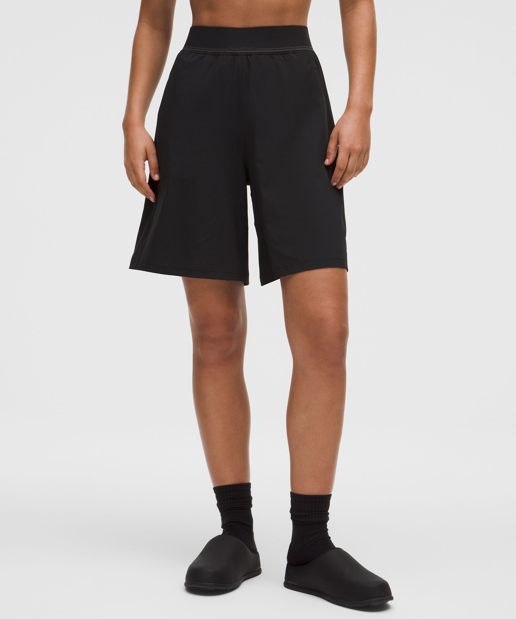 Swift Relaxed Short 9" *Logo Waistband | Women's Shorts