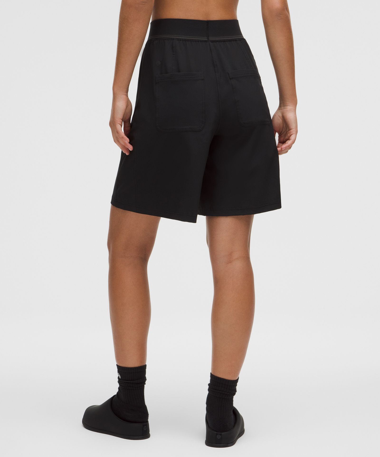 Lululemon Swift Relaxed Short 9" *Logo Waistband — фото 3