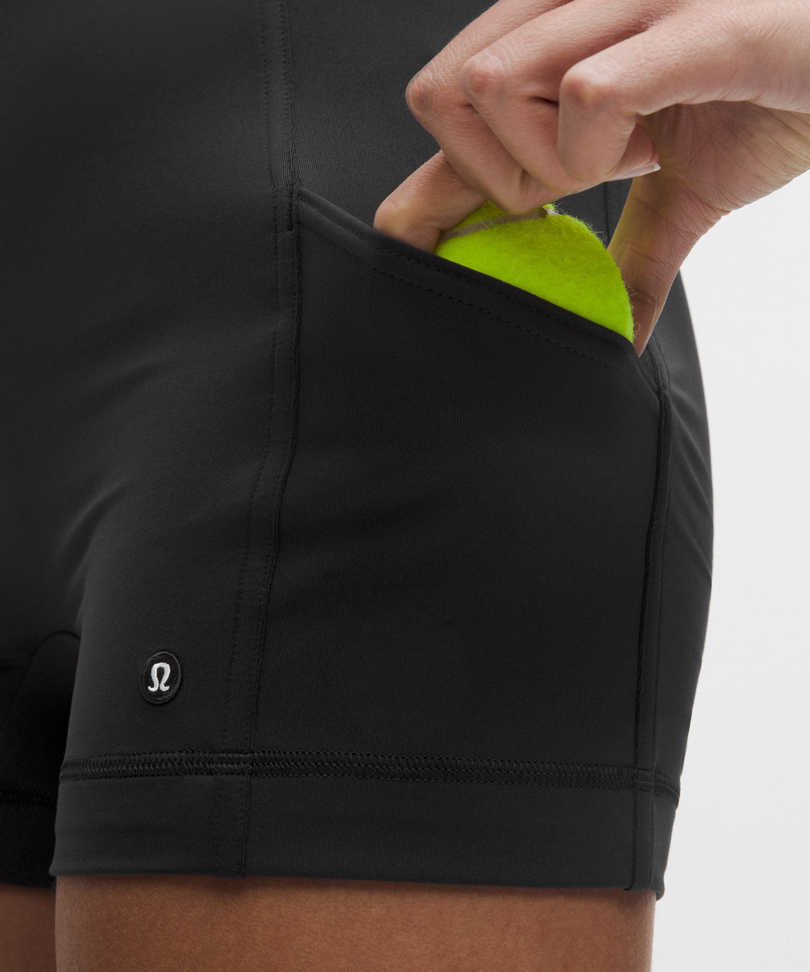 Женские теннисные шорты Lululemon High-Rise Layering — фото 6